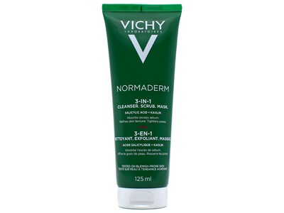 Foto 1 | Vichy Normaderm Limpiador Exfoliante Y Mascarilla 3 En 1 125ml