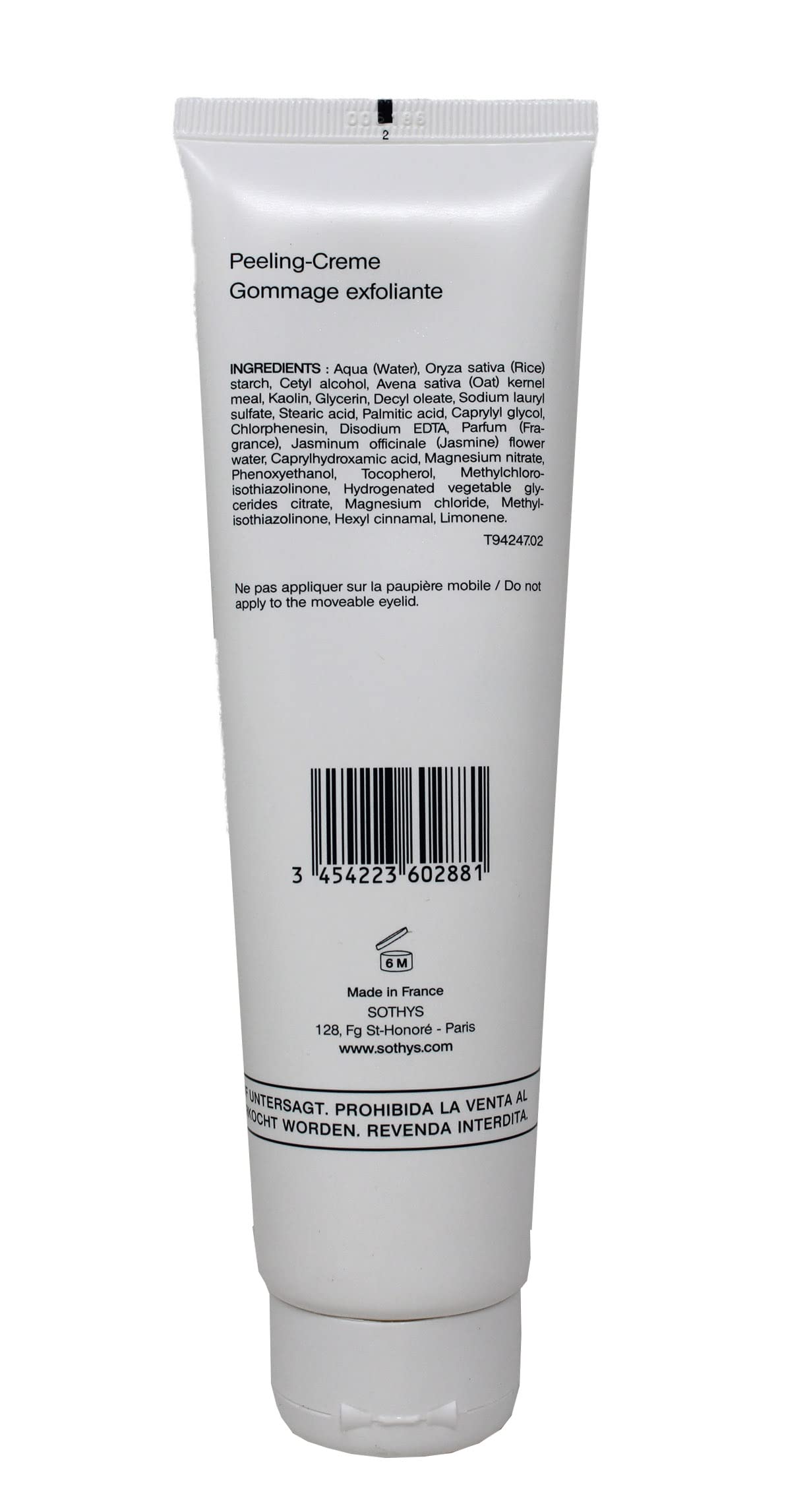 Foto 3 pulgar | Exfoliante Biológico Para La Piel Gommage Tamaño 150 Ml - Venta Internacional