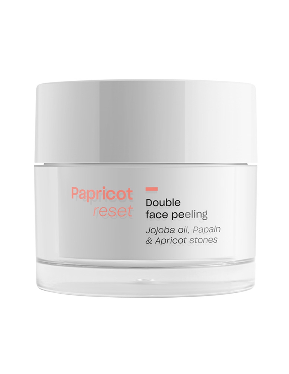 Exfoliante Facial Mia Cosmetics Papricot Reset Double Face 50 Ml