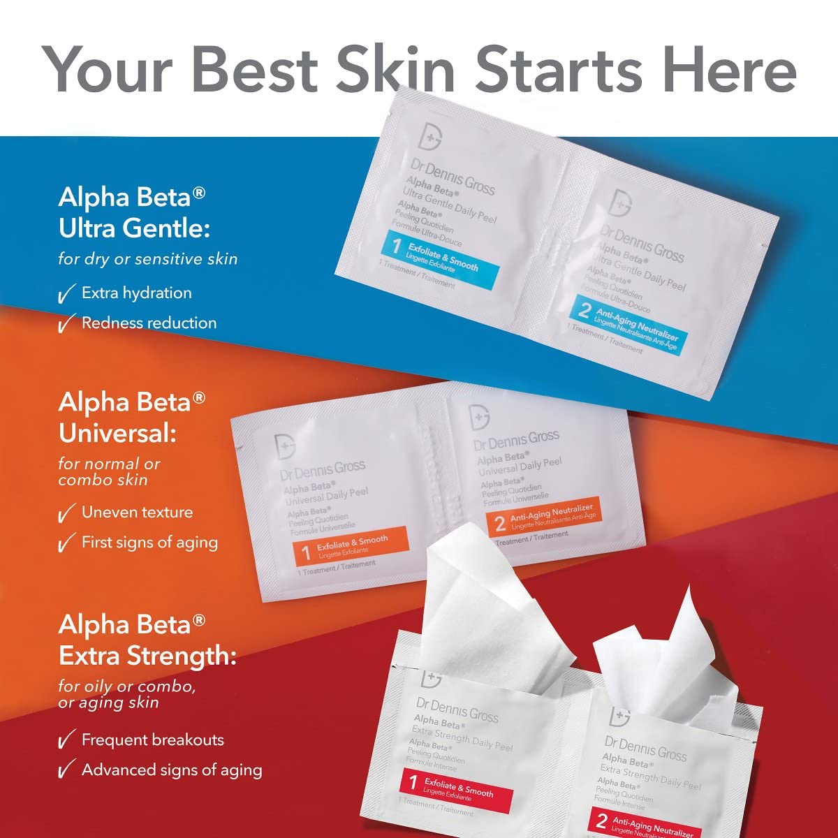 Foto 6 | Daily Peel Dr. Dennis Gross Alpha Beta Extra Strength X5 - Venta Internacional.