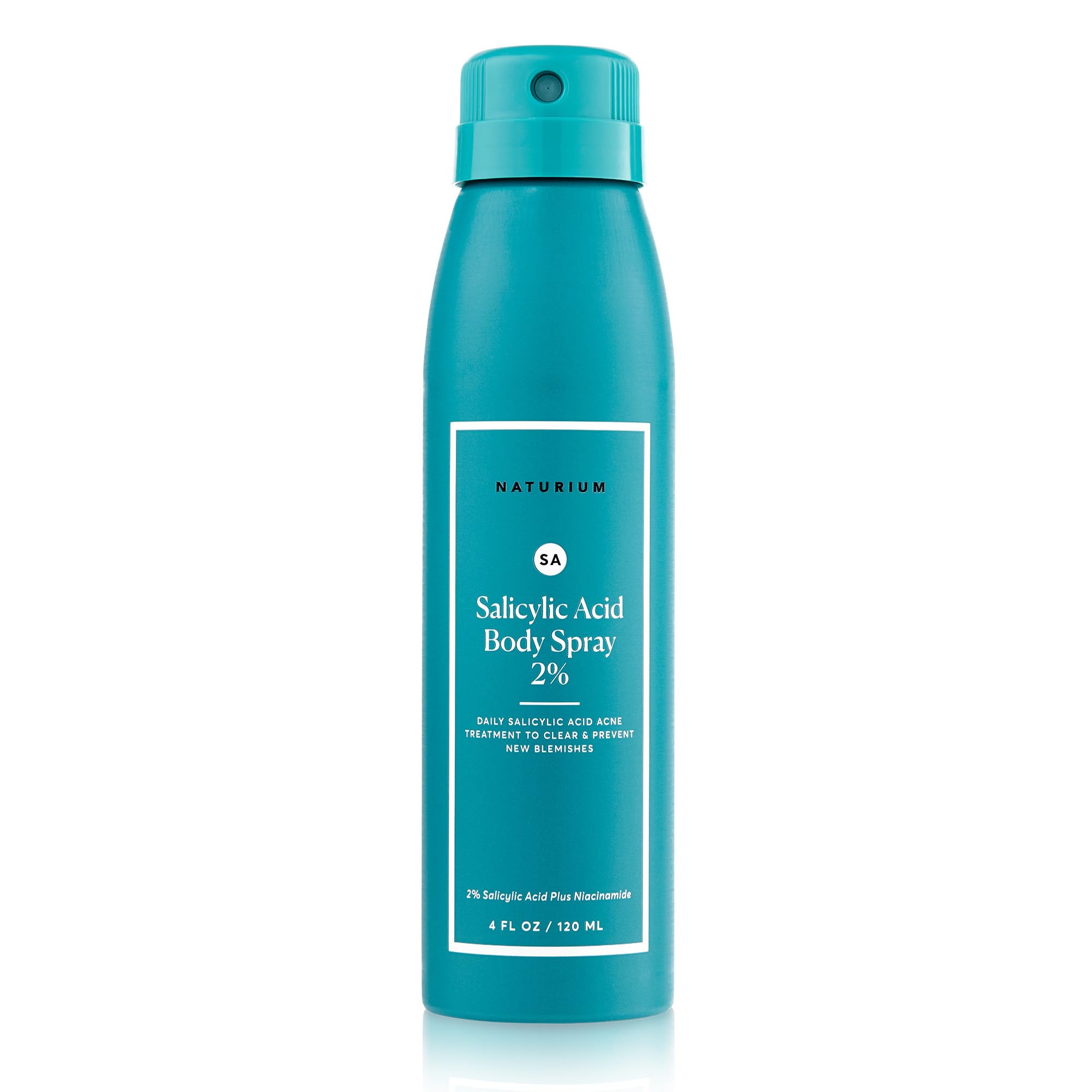 Spray Corporal Naturium Salicylic Acid 2% Con Niacinamida 120 Ml - Venta Internacional.