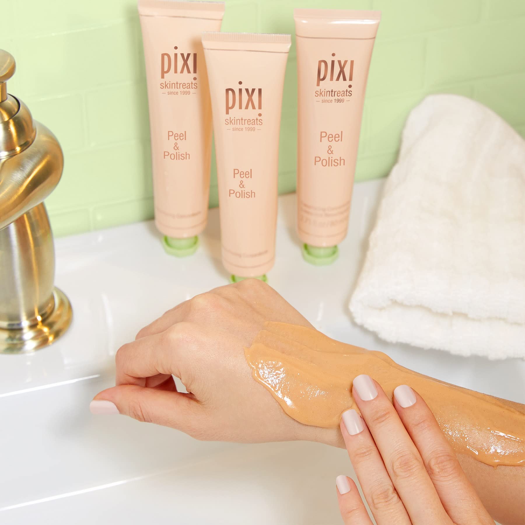 Foto 4 | Exfoliante Pixi Beauty Peel & Polish De 80 Ml Con Enzimas Naturales - Venta Internacional.