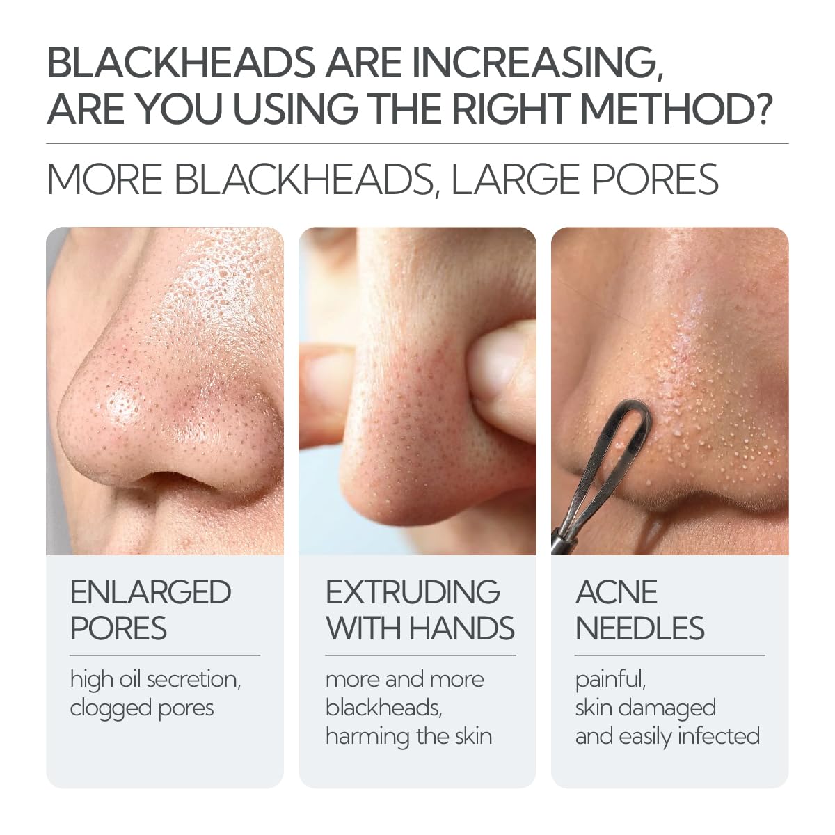 Foto 8 pulgar | Set Eliminador De Puntos Negros Lanbena Pore Strips 30 G+sérum 30 Ml - Venta Internacional.