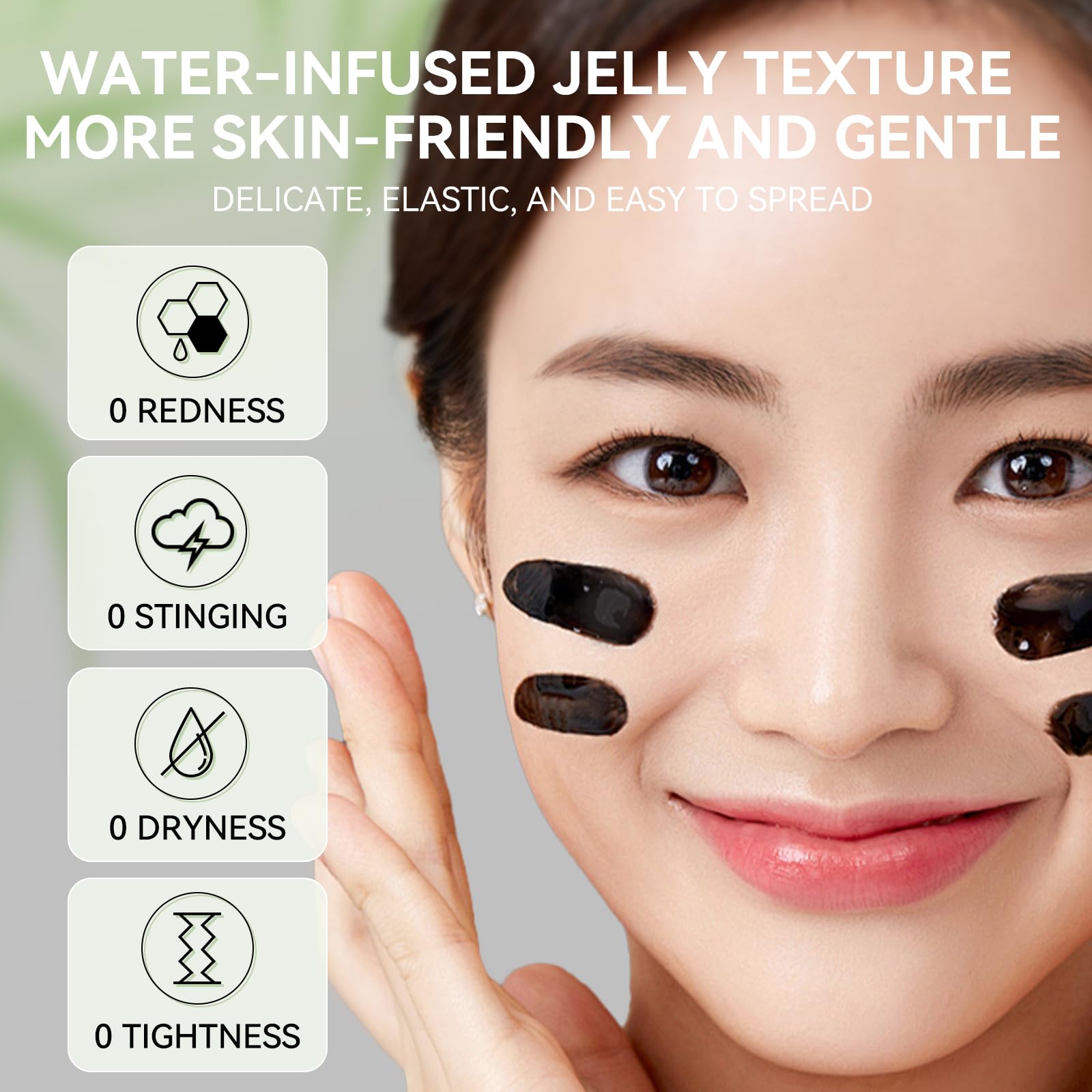 Foto 7 | Mascarilla Eliminadora De Puntos Negros Lanbena Upgraded 2.0 Bamboo Charcoal - Venta Internacional.