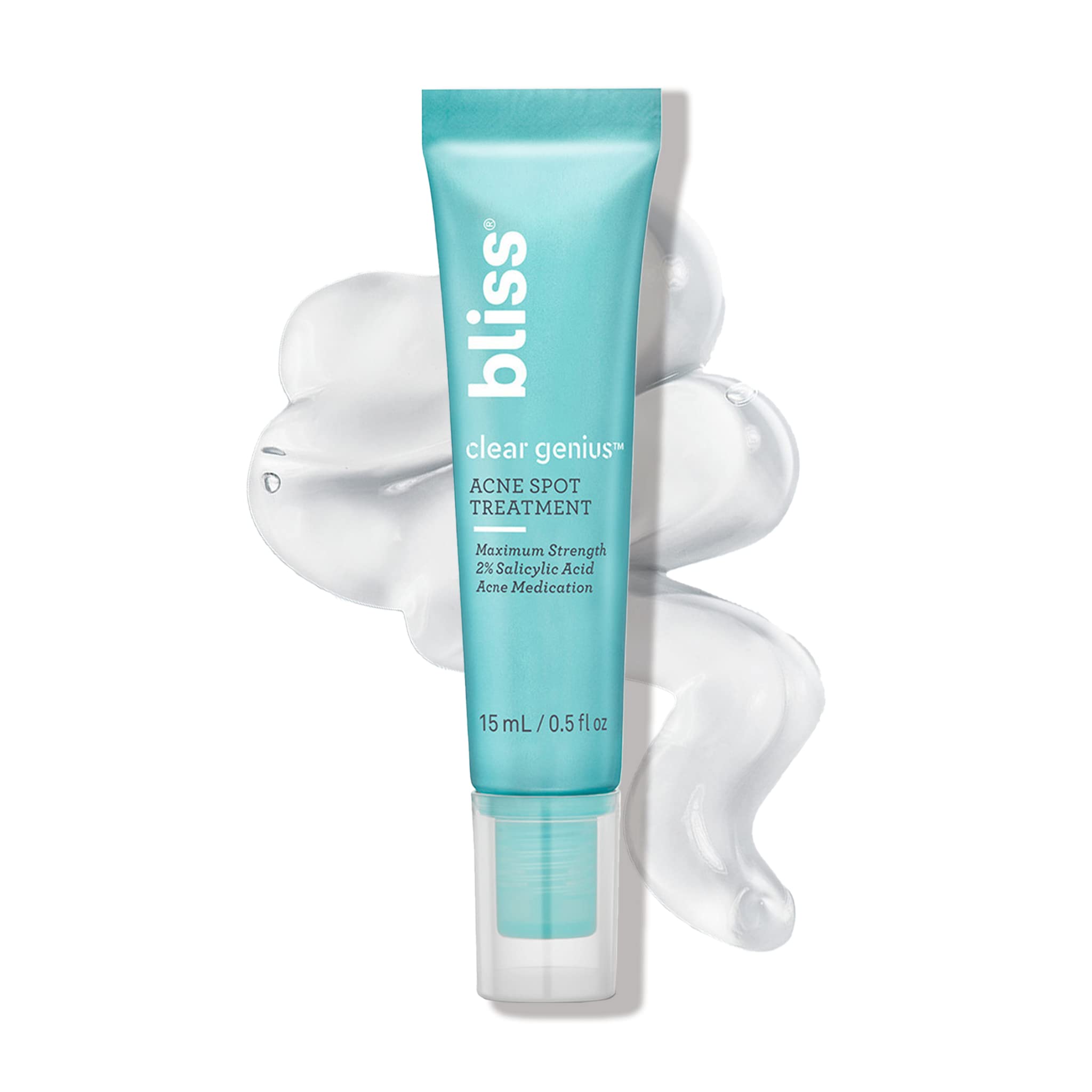 Tratamiento Para Manchas De Acné Bliss Clear Genius Con Ácido Salicílico Al 2% - Venta Internacional.
