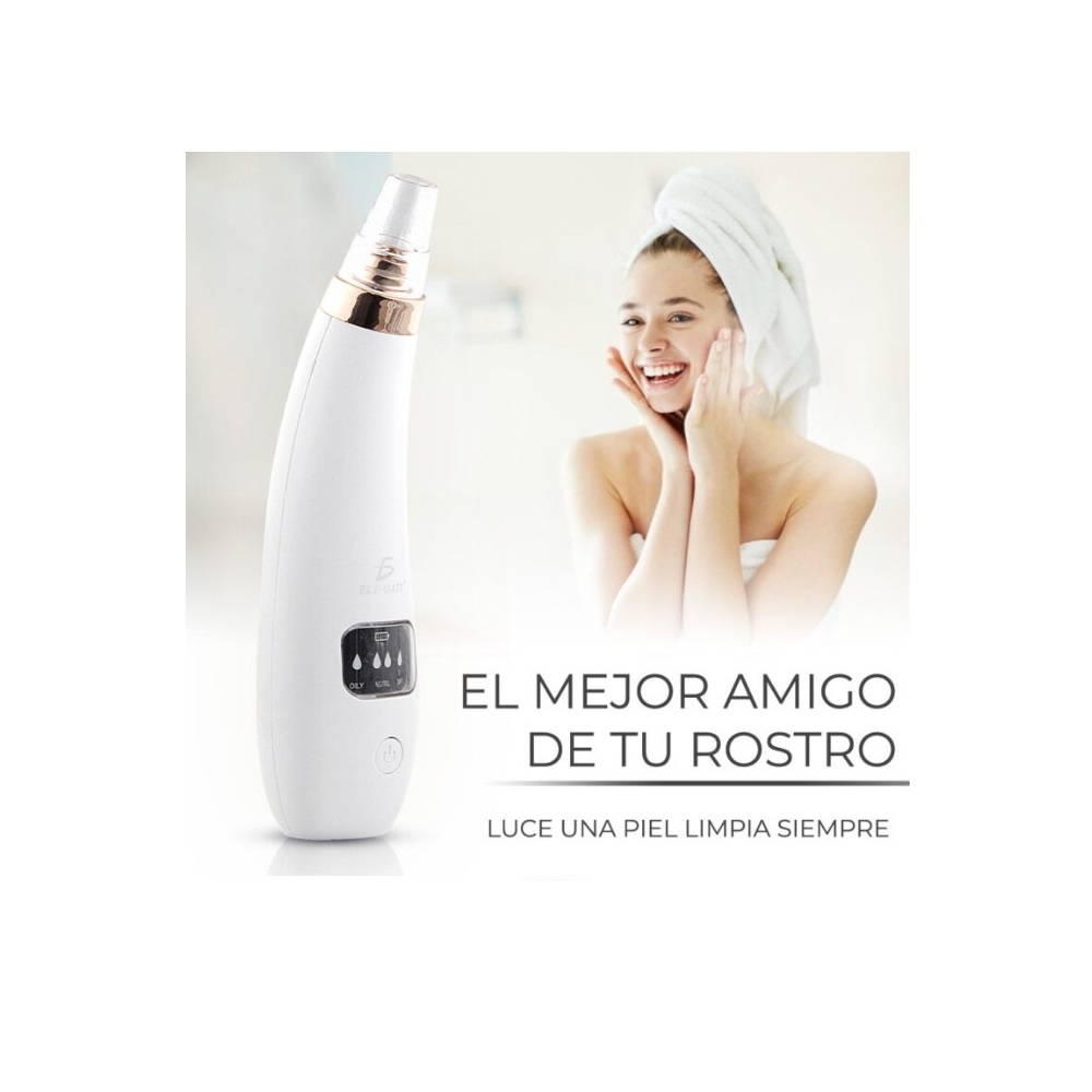 Limpiador De Poros Extractor De Espinillas