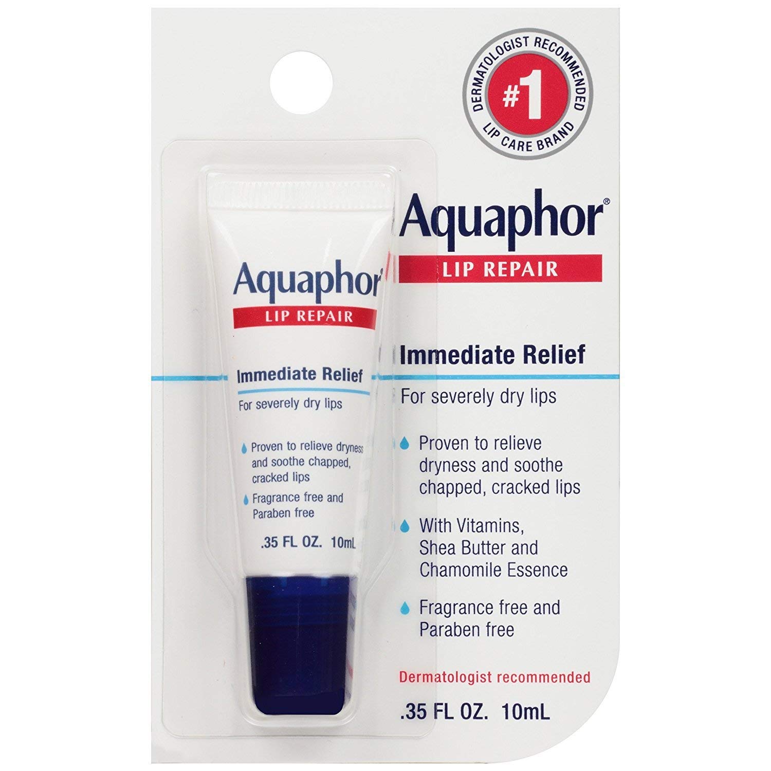 Foto 1 | Reparador De Labios Aquaphor, Paquete De 10 Ml - Venta Internacional.