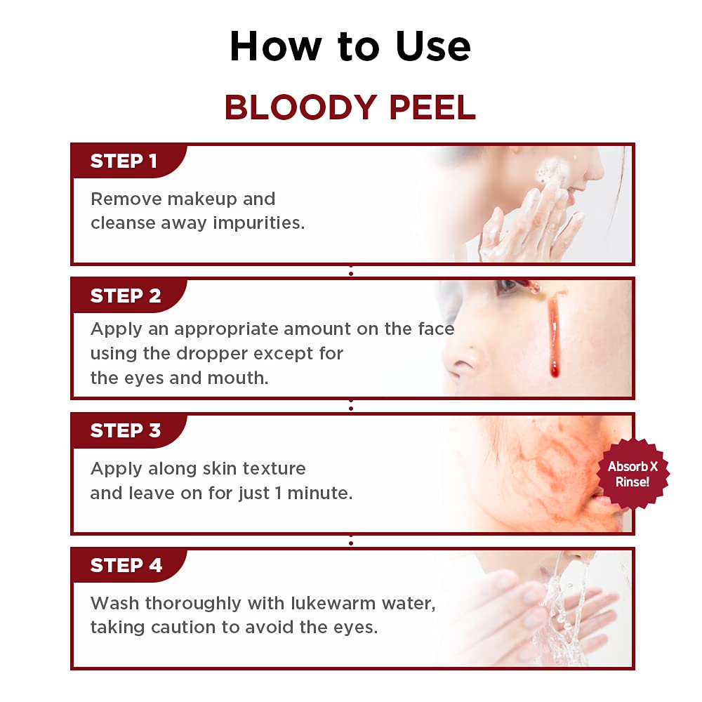 Foto 5 pulgar | Solución Exfoliante Skin1004 Bloody Peel Aha 17% 30 ml - Venta Internacional
