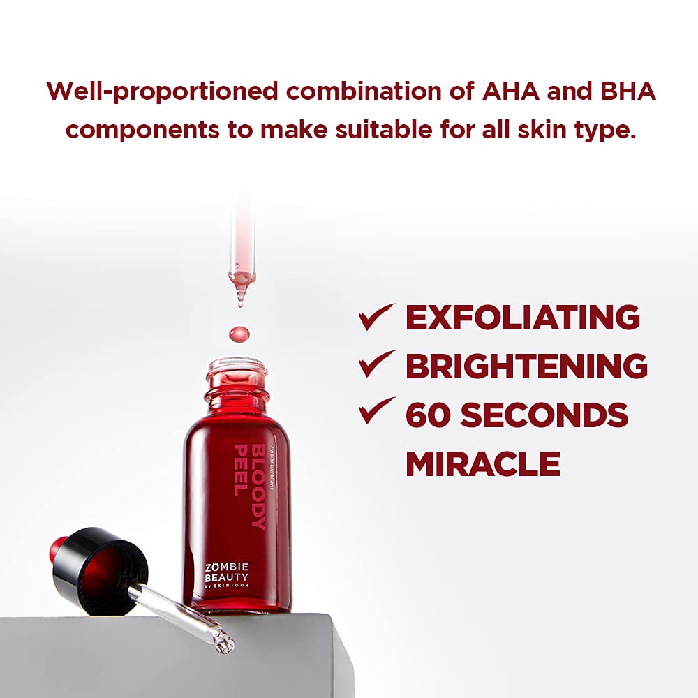 Foto 6 pulgar | Solución Exfoliante Skin1004 Bloody Peel Aha 17% 30 ml - Venta Internacional