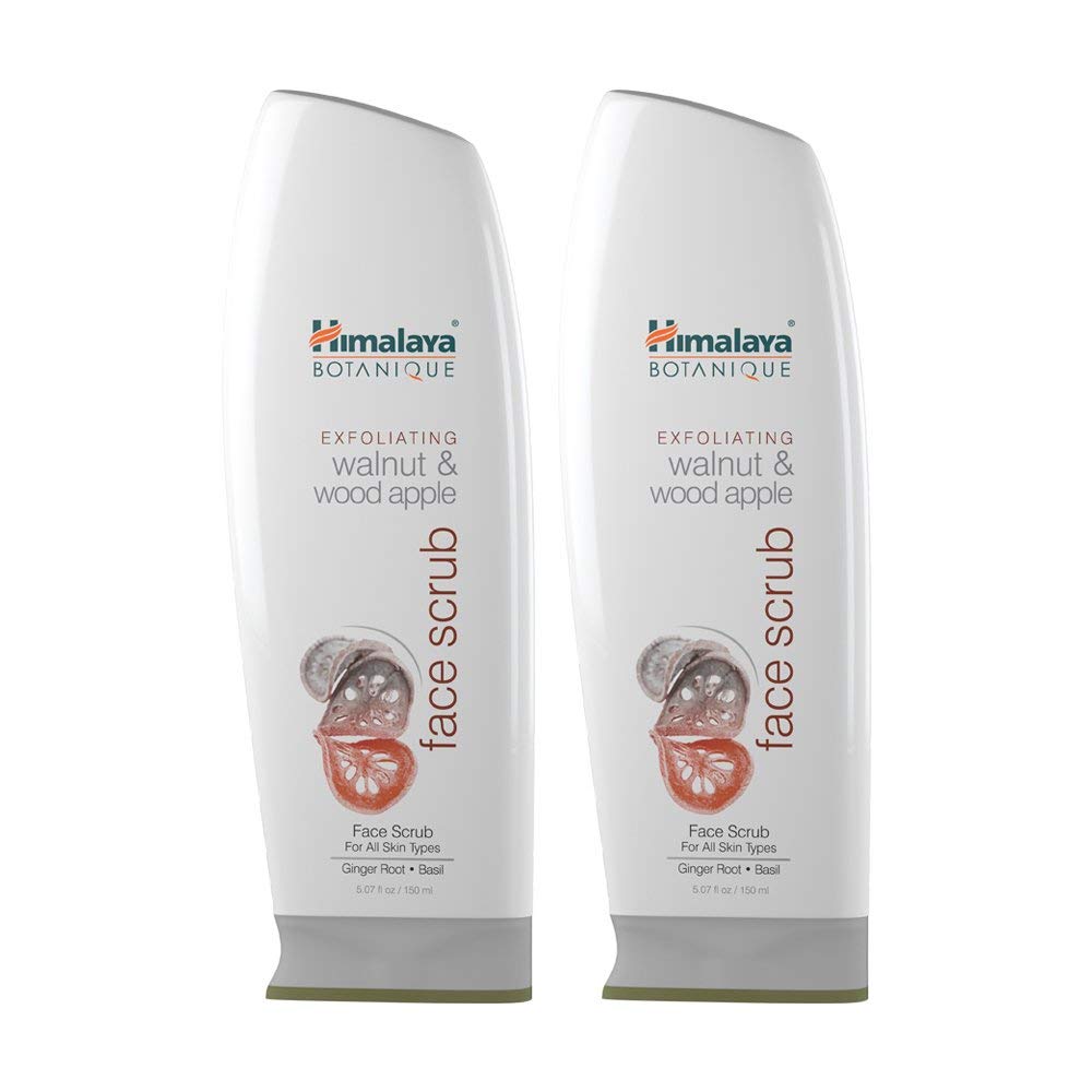 Exfoliante Facial Himalaya Botanique De Nogal Y Manzana - Venta Internacional.