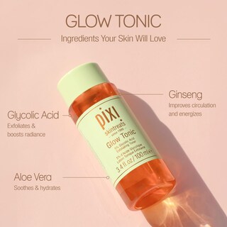 Foto 3 | Tónico Exfoliante Facial Pixi Beauty Skintreats Glow Tonic 100 ml - Venta Internacional