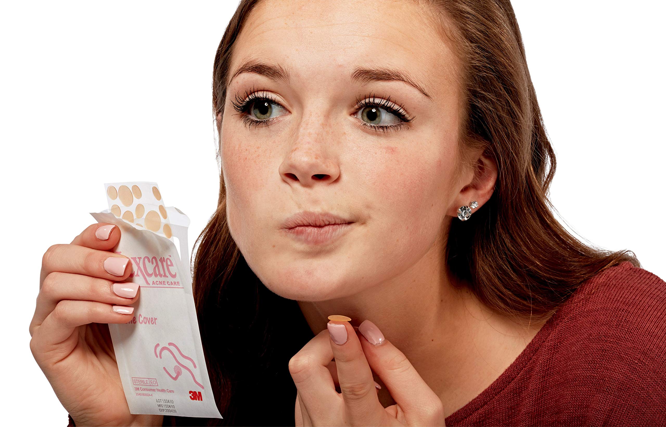 Foto 7 | Cubierta Para El Acné Nexcare Skin Cover Absorbe El Pus Y La Grasa X36 - Venta Internacional.