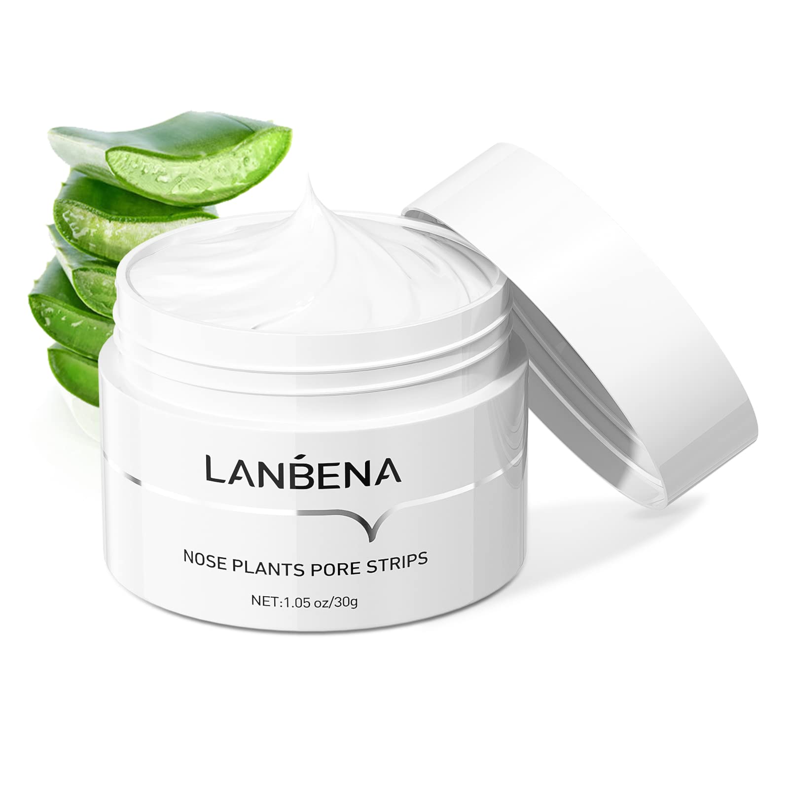 Mascarilla Removedor de Puntos Negros Lanbena para Rostro y Nariz - Venta Internacional