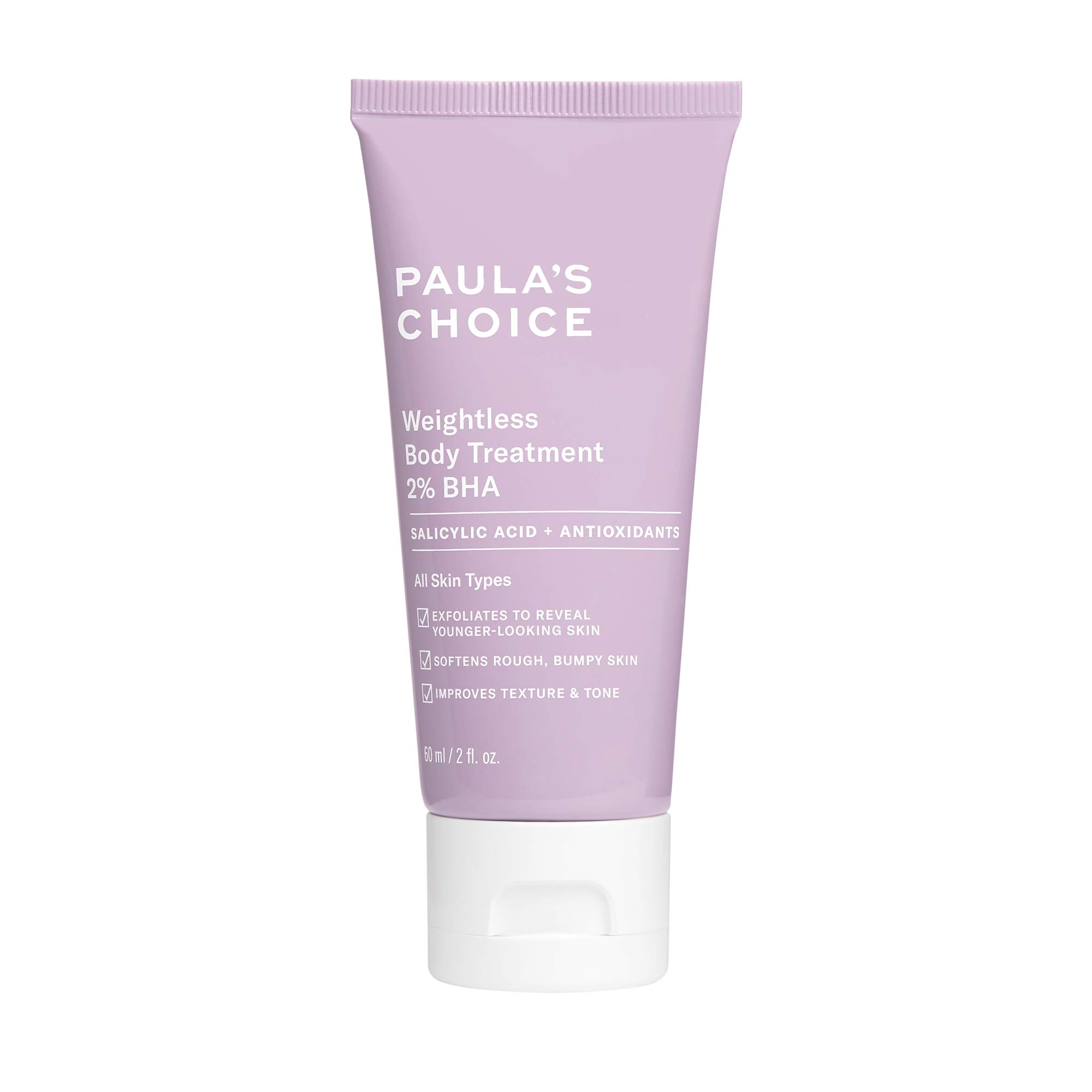 Loción Paula's Choice Weightless Body Treatment 2% Bha 60 Ml - Venta Internacional.