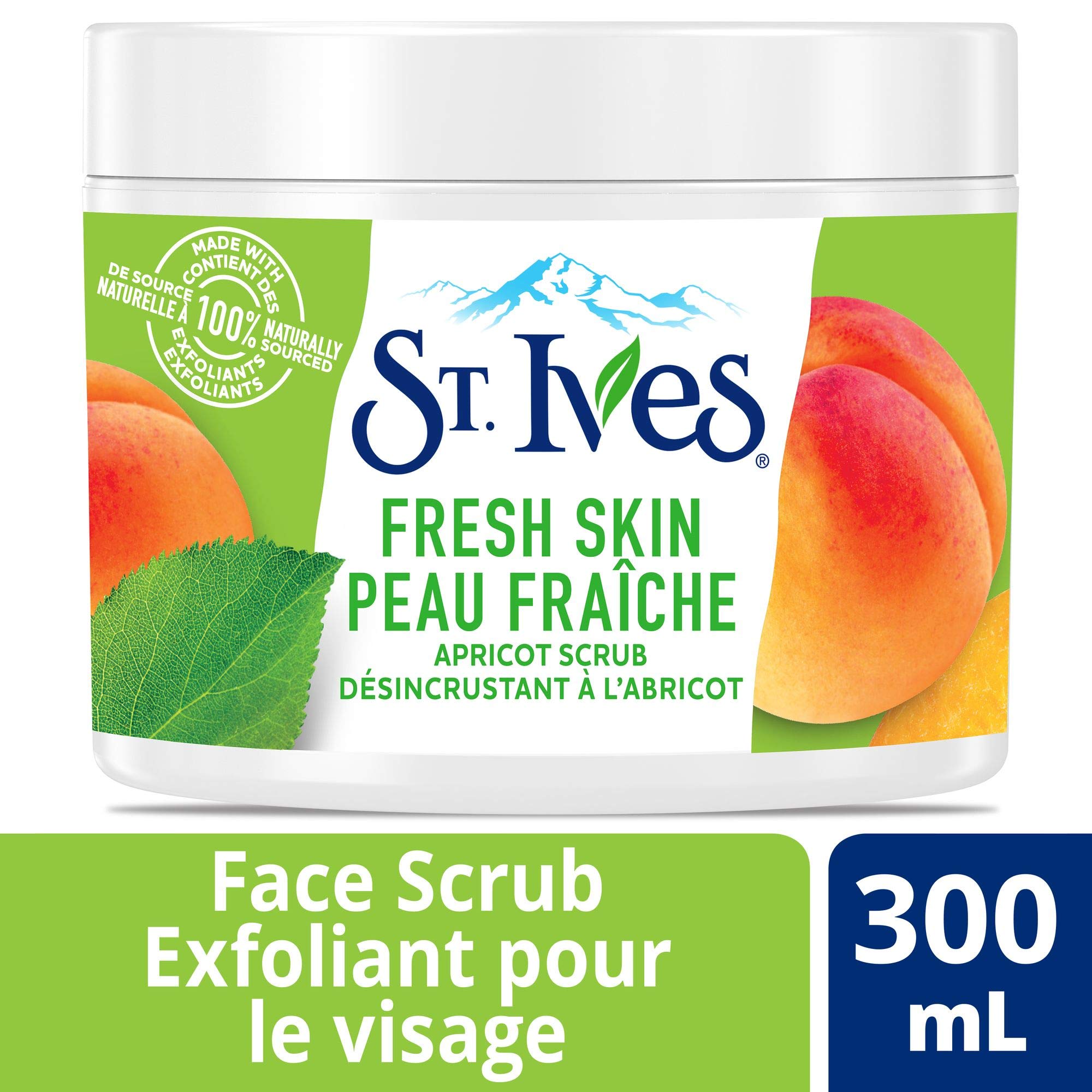 Foto 3 pulgar | Exfoliante Facial St. Ives Fresh Skin 300 Ml Con Extracto De Albaricoque - Venta Internacional.