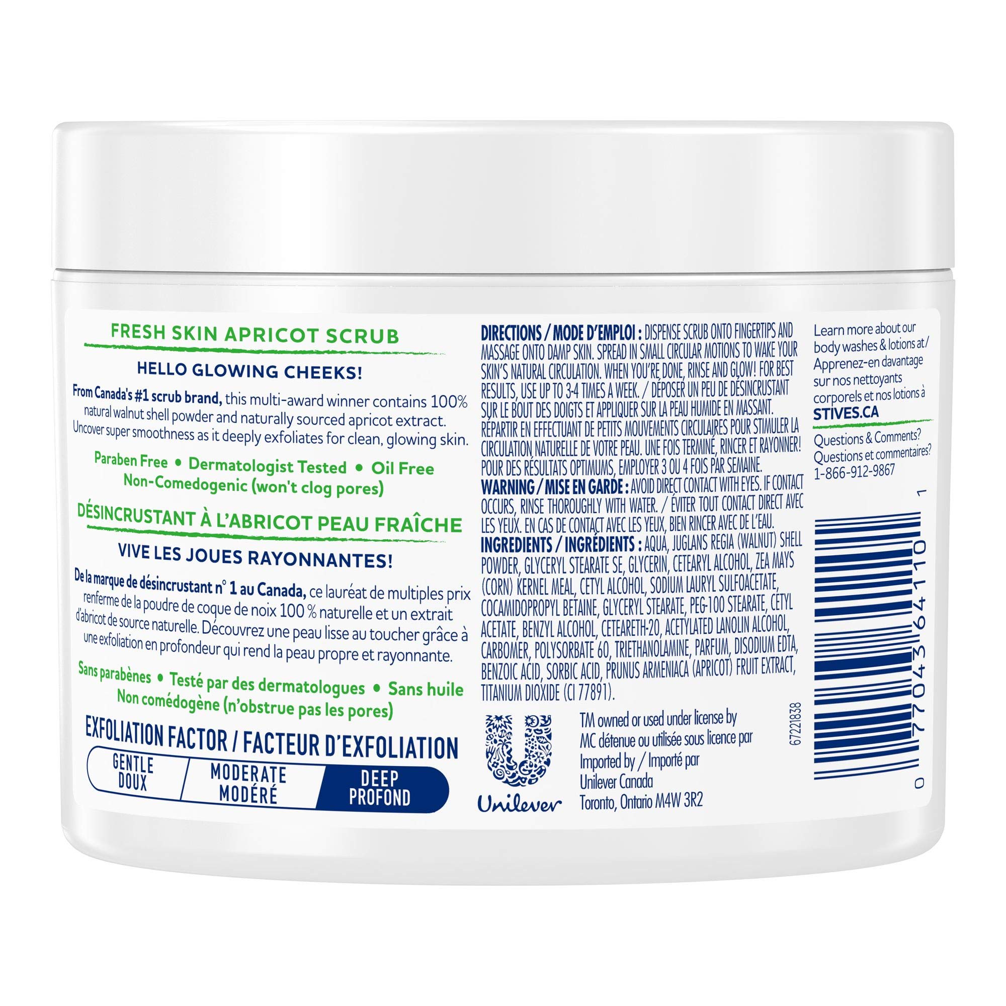 Foto 4 pulgar | Exfoliante Facial St. Ives Fresh Skin 300 Ml Con Extracto De Albaricoque - Venta Internacional.