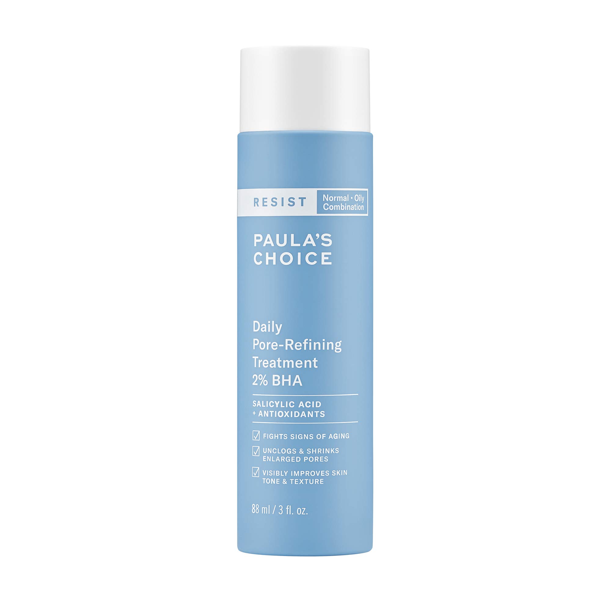 Exfoliante Paula's Choice Resist, Refinador De Poros Diario Con 2% De Bha, 90 Ml - Venta Internacional.