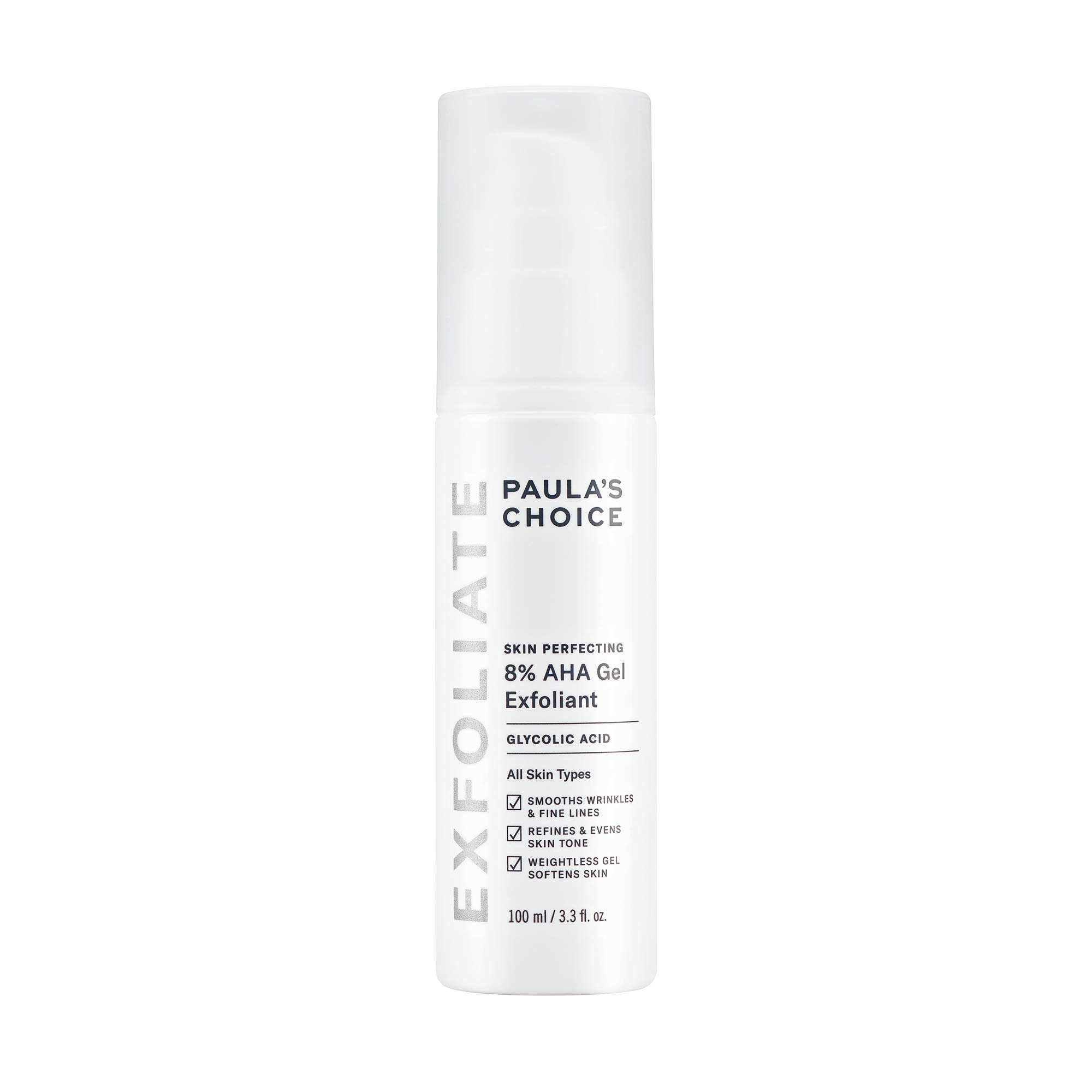 Gel Exfoliante Paula's Choice, Perfeccionador De La Piel Con 8% Aha, 100 Ml - Venta Internacional.