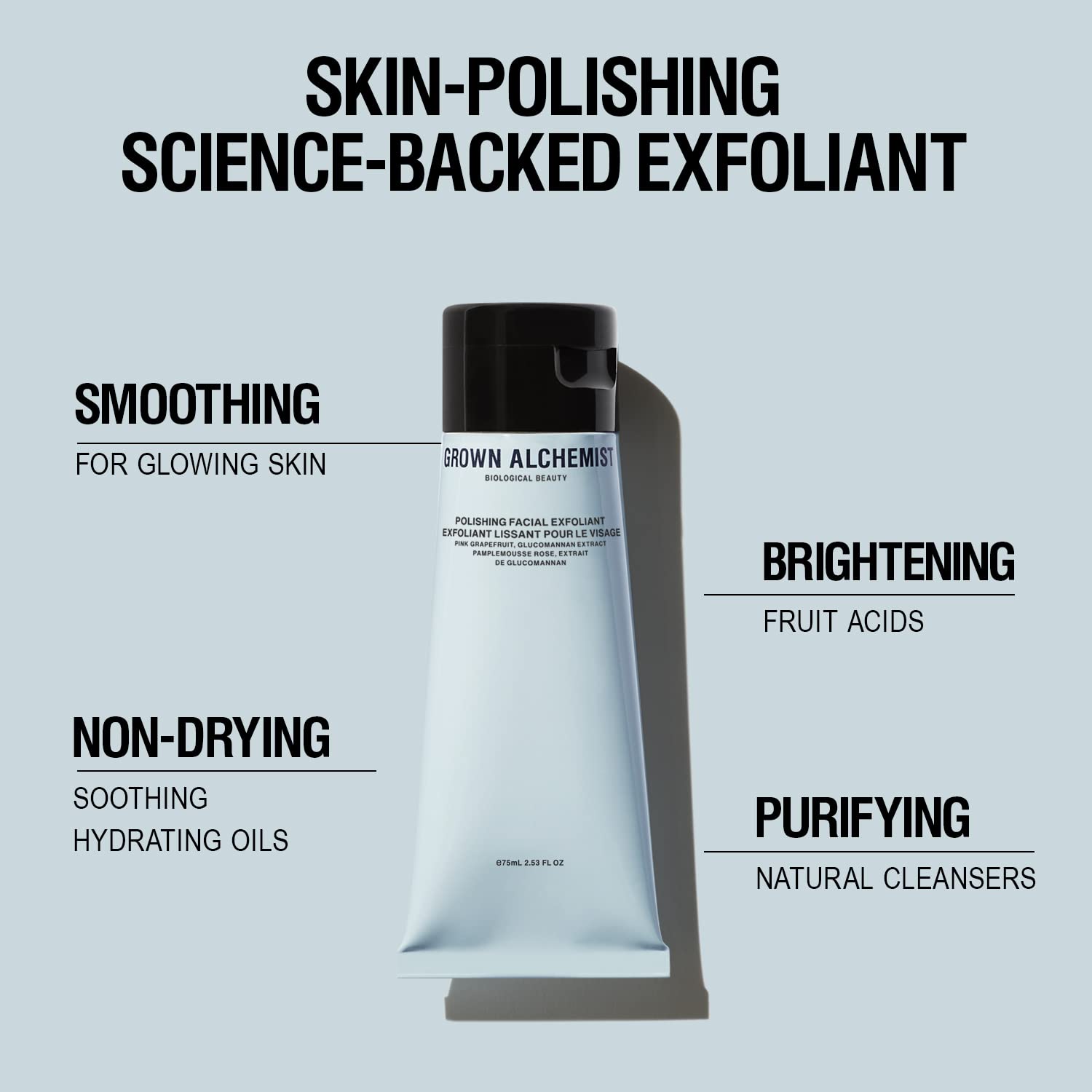 Foto 3 pulgar | Exfoliante Facial Grown Alchemist Para Pulir Con Pomelo Rosa - Venta Internacional.