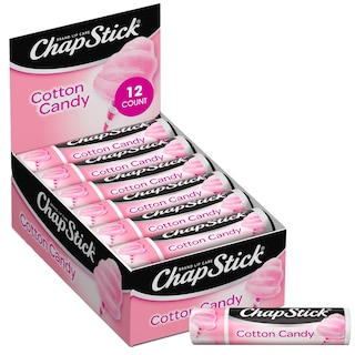 Foto 1 | Crema Hidratante Para Labios Chapstick Cotton Candy, Paquete De 12 - Venta Internacional.