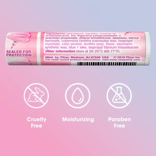 Foto 2 | Crema Hidratante Para Labios Chapstick Cotton Candy, Paquete De 12 - Venta Internacional.