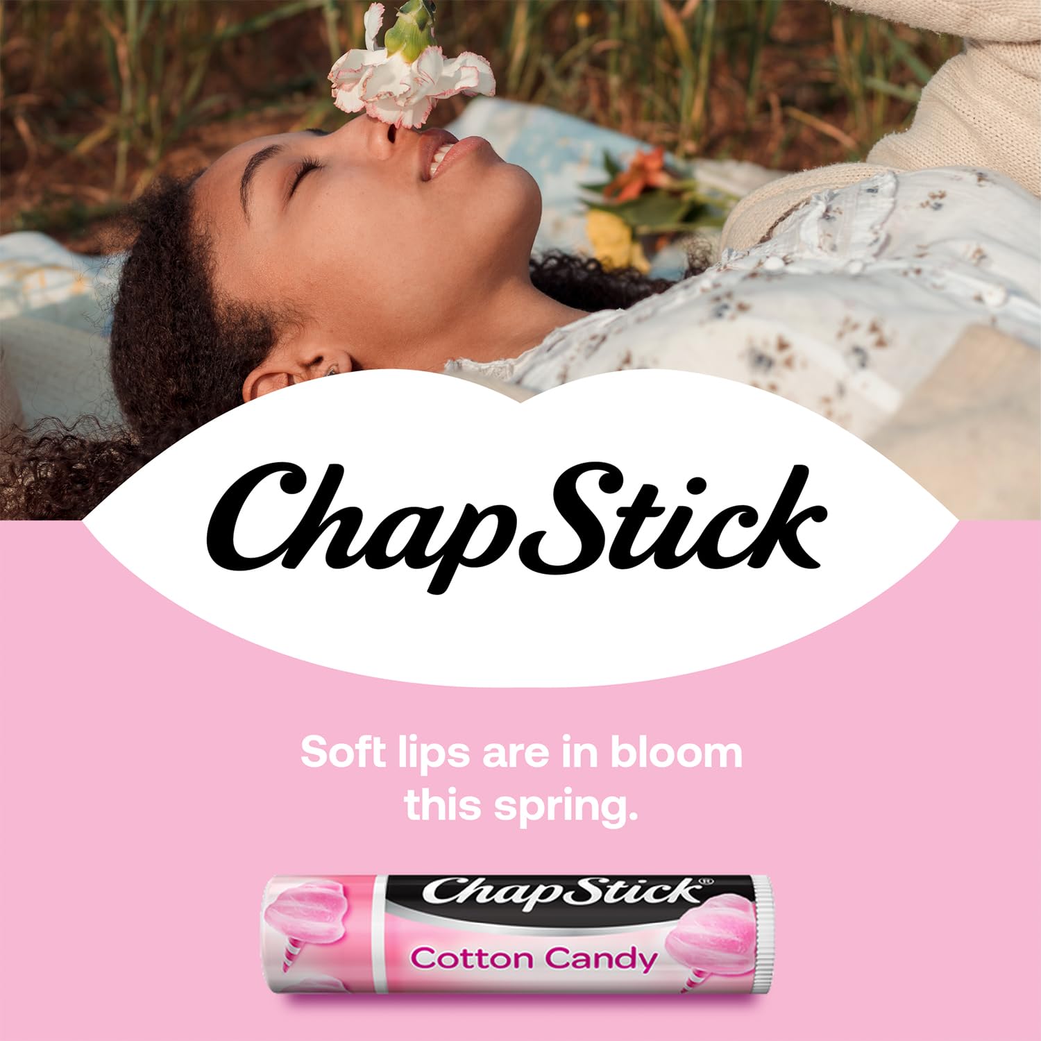 Foto 4 pulgar | Crema Hidratante Para Labios Chapstick Cotton Candy, Paquete De 12 - Venta Internacional.