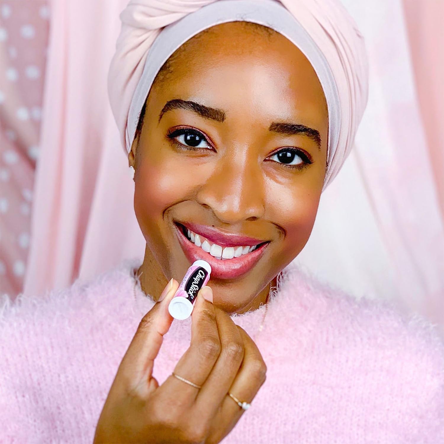 Foto 5 | Crema Hidratante Para Labios Chapstick Cotton Candy, Paquete De 12 - Venta Internacional.