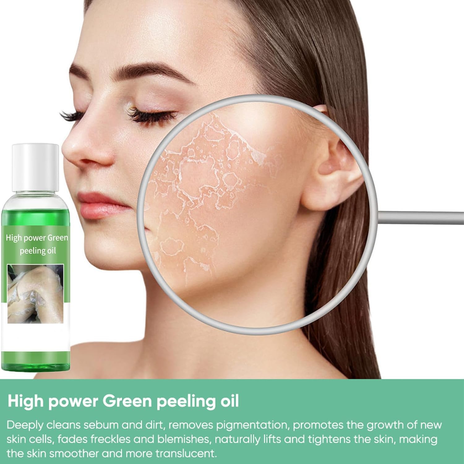 Foto 3 pulgar | Aceite Exfoliante Verde Extra Fuerte 110 Ml Para Piel Oscura (2 Unidades) - Venta Internacional.