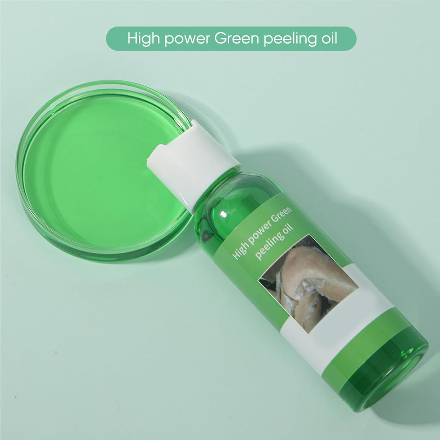Foto 8 pulgar | Aceite Exfoliante Verde Extra Fuerte 110 Ml Para Piel Oscura (2 Unidades) - Venta Internacional.