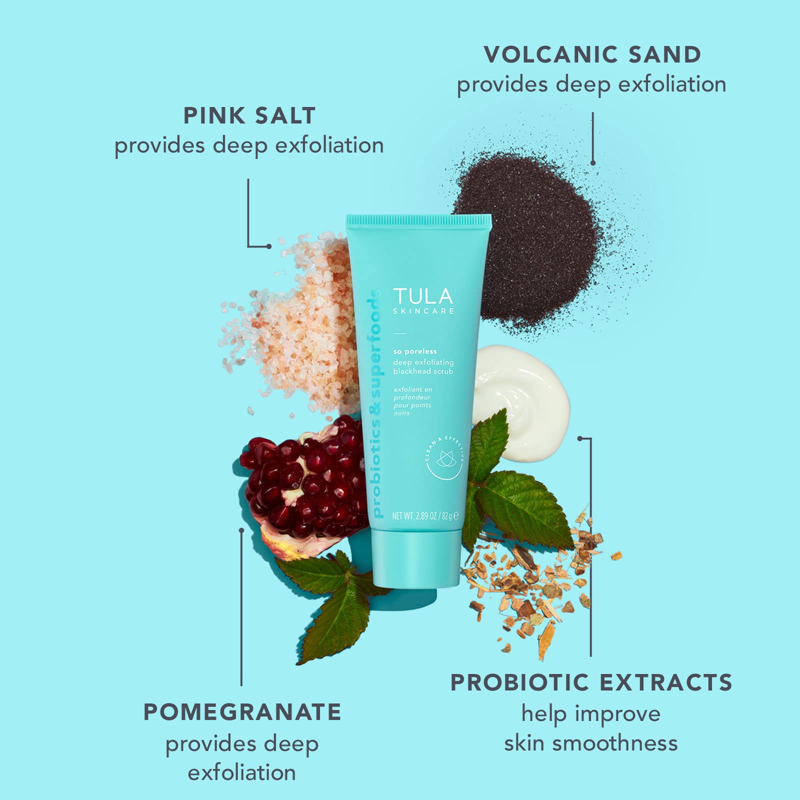 Foto 5 pulgar | Exfoliante Para Puntos Negros Tula Skin Care So Poreless 85 Ml - Venta Internacional.