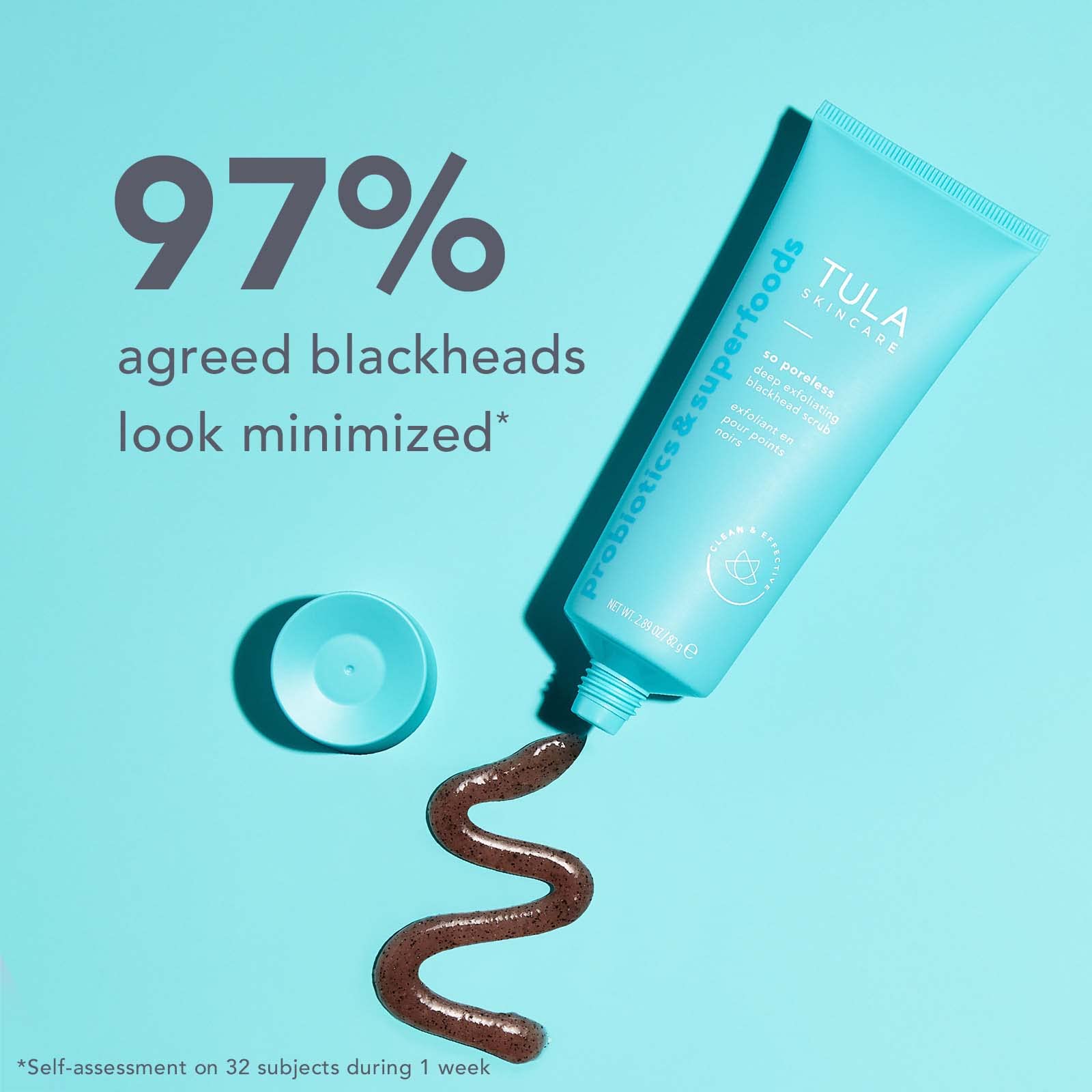 Foto 5 | Exfoliante Para Puntos Negros Tula Skin Care So Poreless 85 Ml - Venta Internacional.