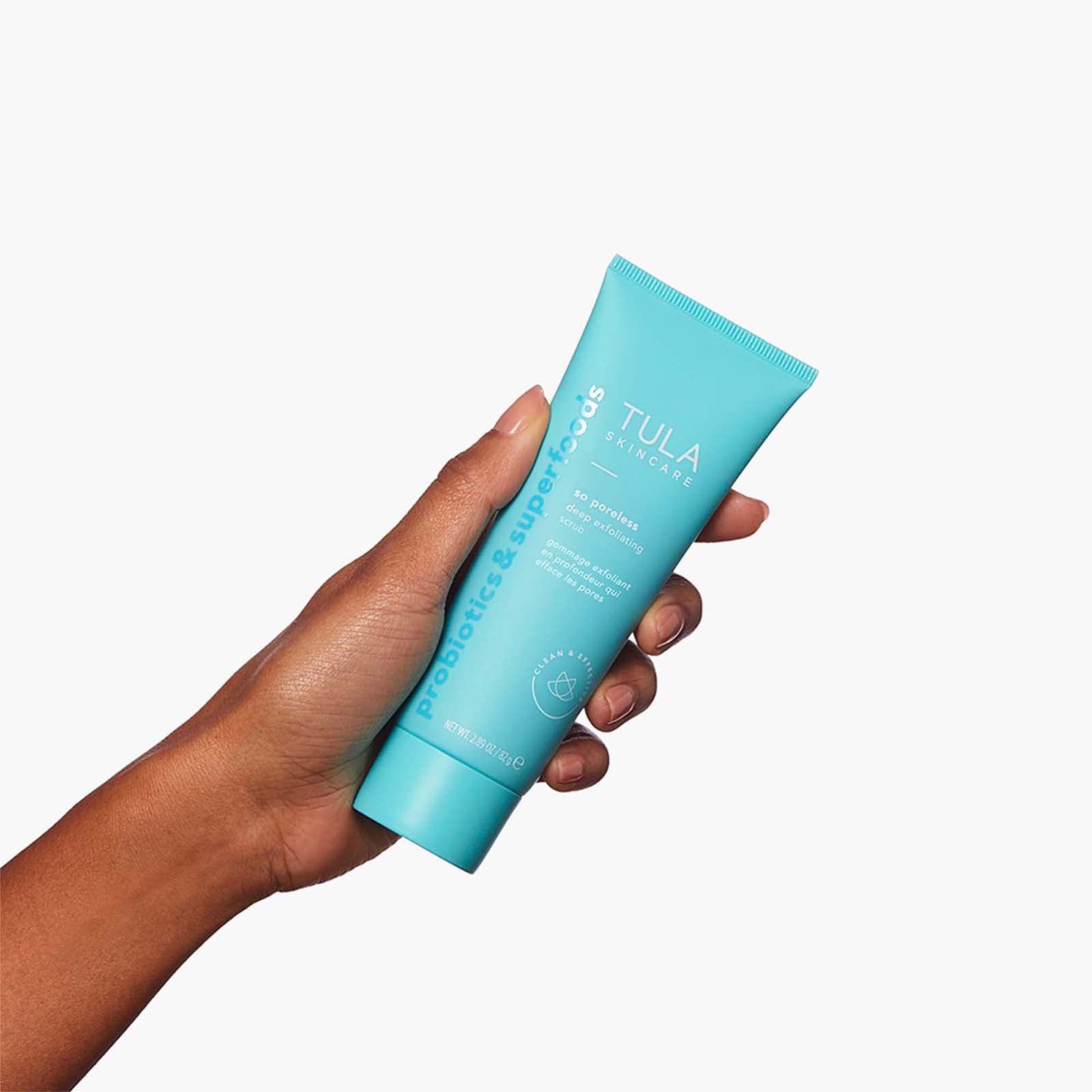 Foto 8 pulgar | Exfoliante Para Puntos Negros Tula Skin Care So Poreless 85 Ml - Venta Internacional.