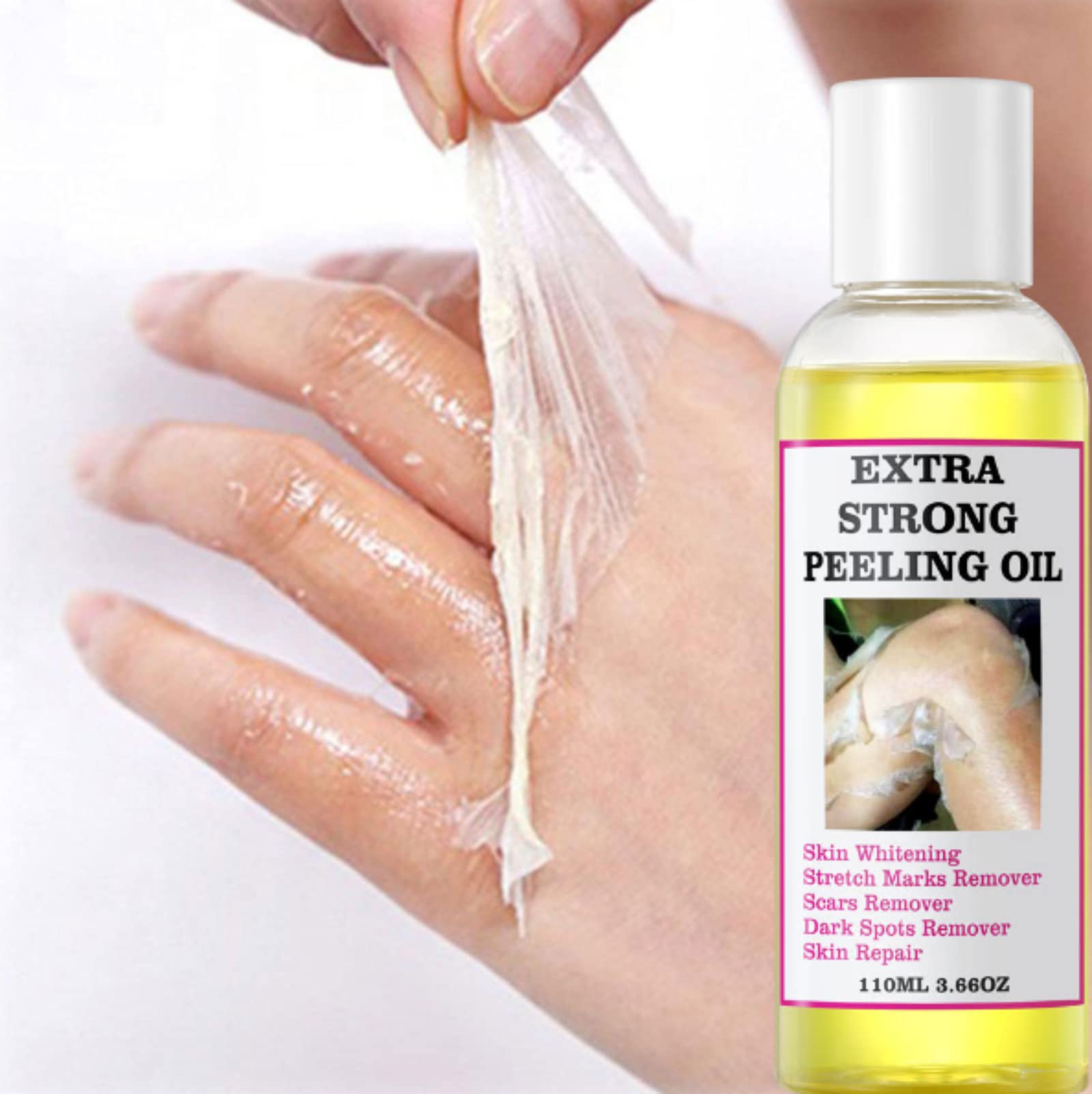 Foto 3 pulgar | Aceite Exfoliante Yellow Strong Extra Strength 110 Ml - Venta Internacional.