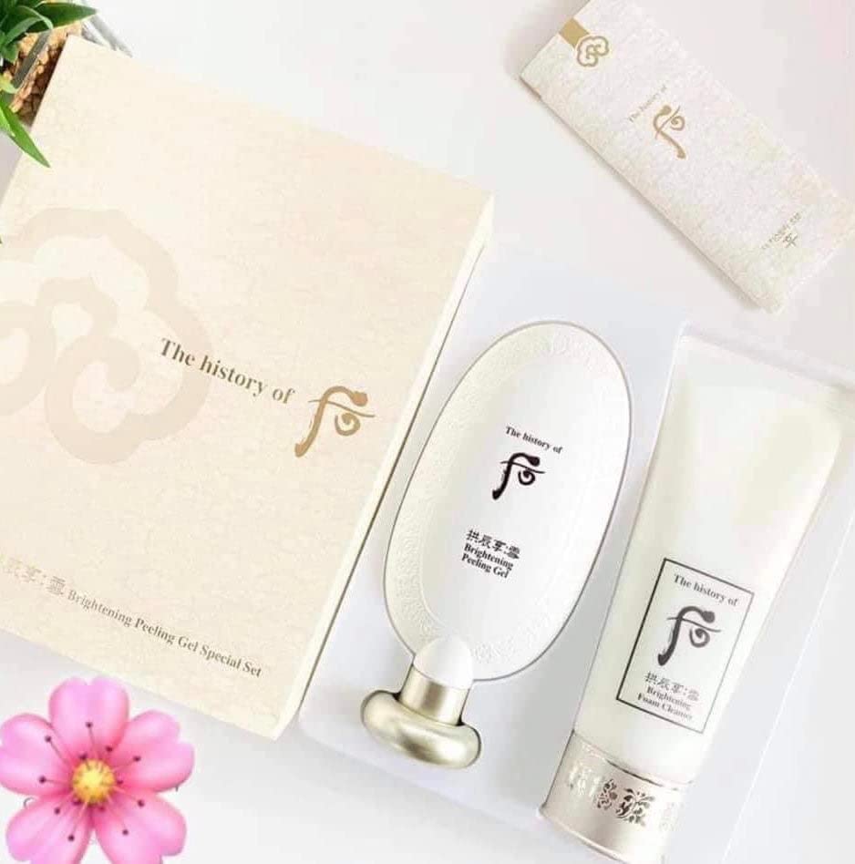 Foto 4 pulgar | Set De Gel Exfoliante The History Of Whoo Gongjinhyang Seol 100 Ml - Venta Internacional.