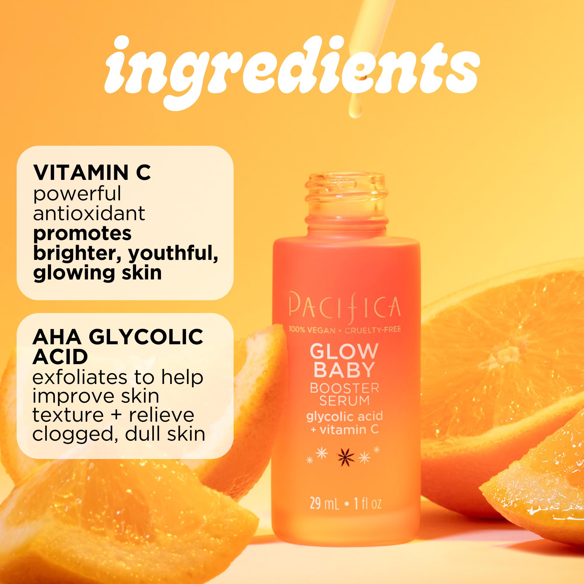Foto 2 | Exfoliante Líquido Serum Pacifica Glow Baby Con 5% De Aha, Bha Y Vitamina C - Venta Internacional.