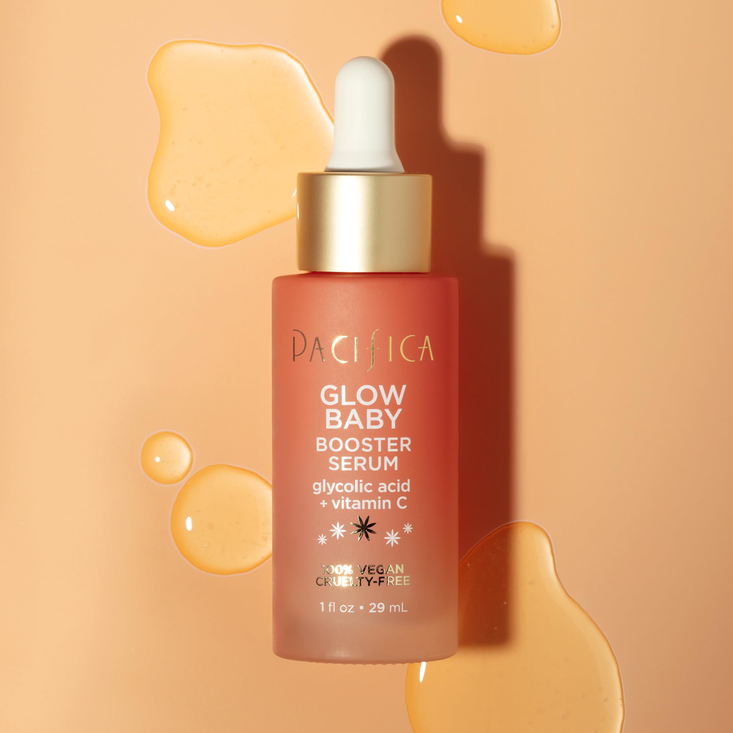 Foto 8 pulgar | Exfoliante Líquido Serum Pacifica Glow Baby Con 5% De Aha, Bha Y Vitamina C - Venta Internacional.