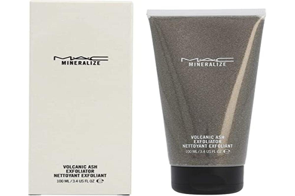 Exfoliante Mac Mineralize Ceniza Volcánica Con Ceniza Piroclástica - Venta Internacional.