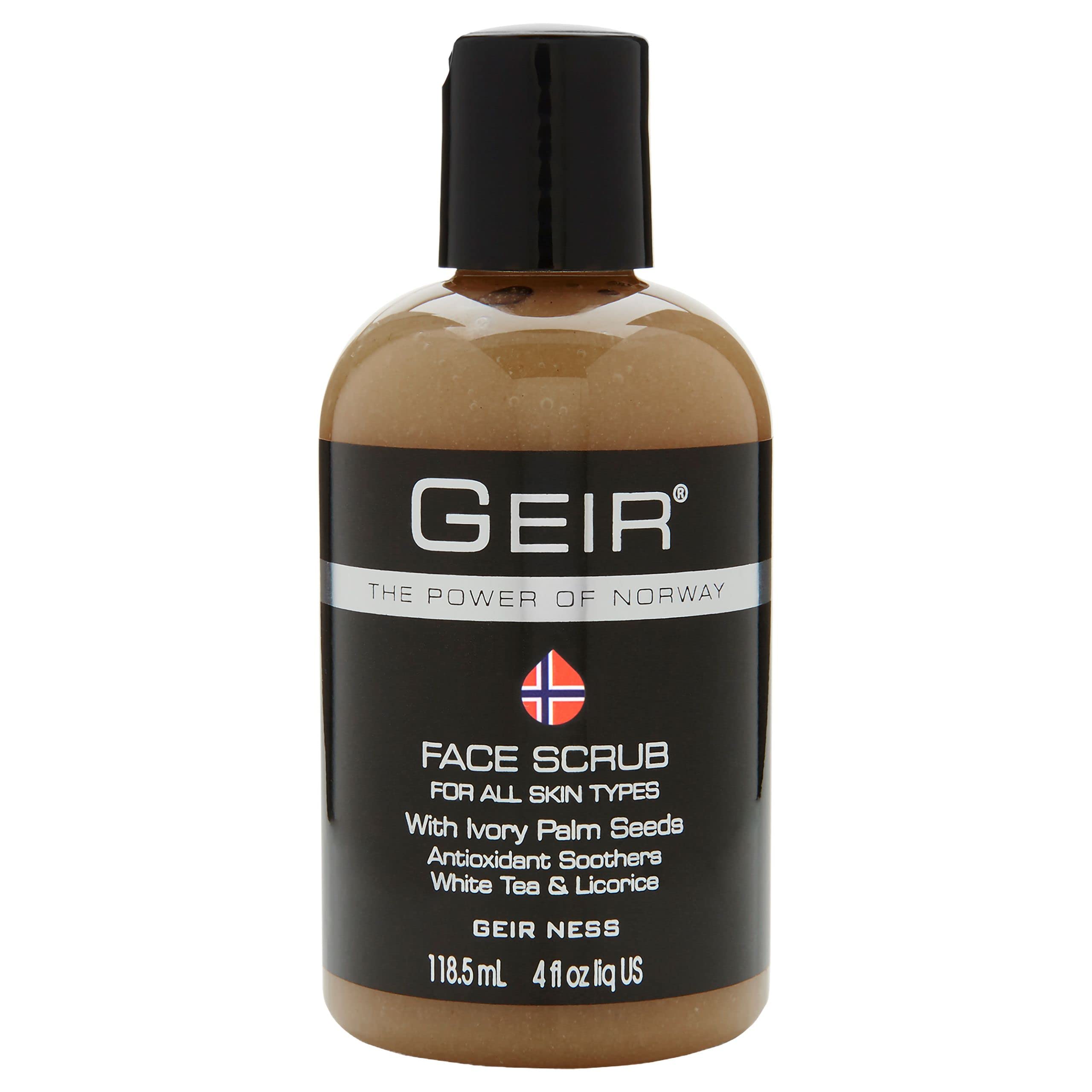 Exfoliante Facial Geir Ness Exfolia La Piel Y Nutre La Piel, 100 Ml - Venta Internacional.