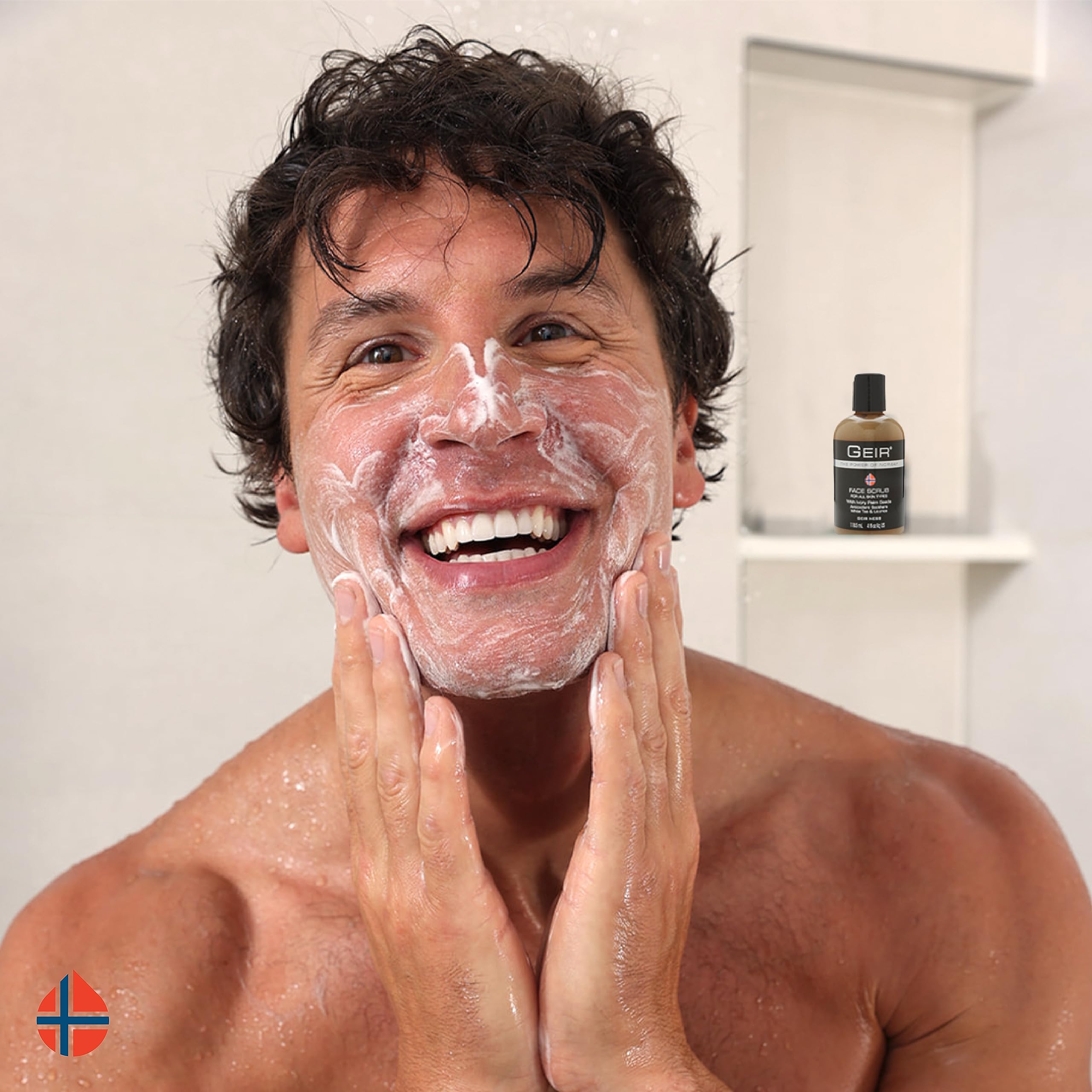 Foto 6 pulgar | Exfoliante Facial Geir Ness Exfolia La Piel Y Nutre La Piel, 100 Ml - Venta Internacional.
