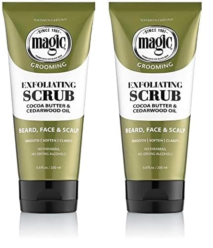 Exfoliante Facial Softsheen-carson Magic Men's Grooming - Venta Internacional.