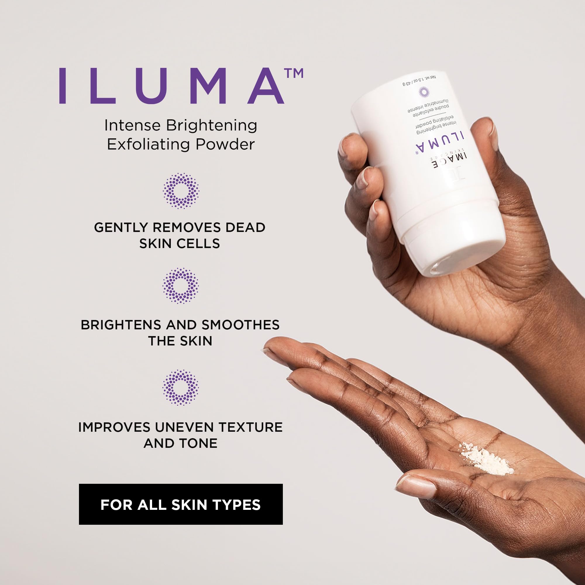 Foto 3 pulgar | Exfoliante Facial Image Skincare Iluma Intense Brightening 45 Ml - Venta Internacional.