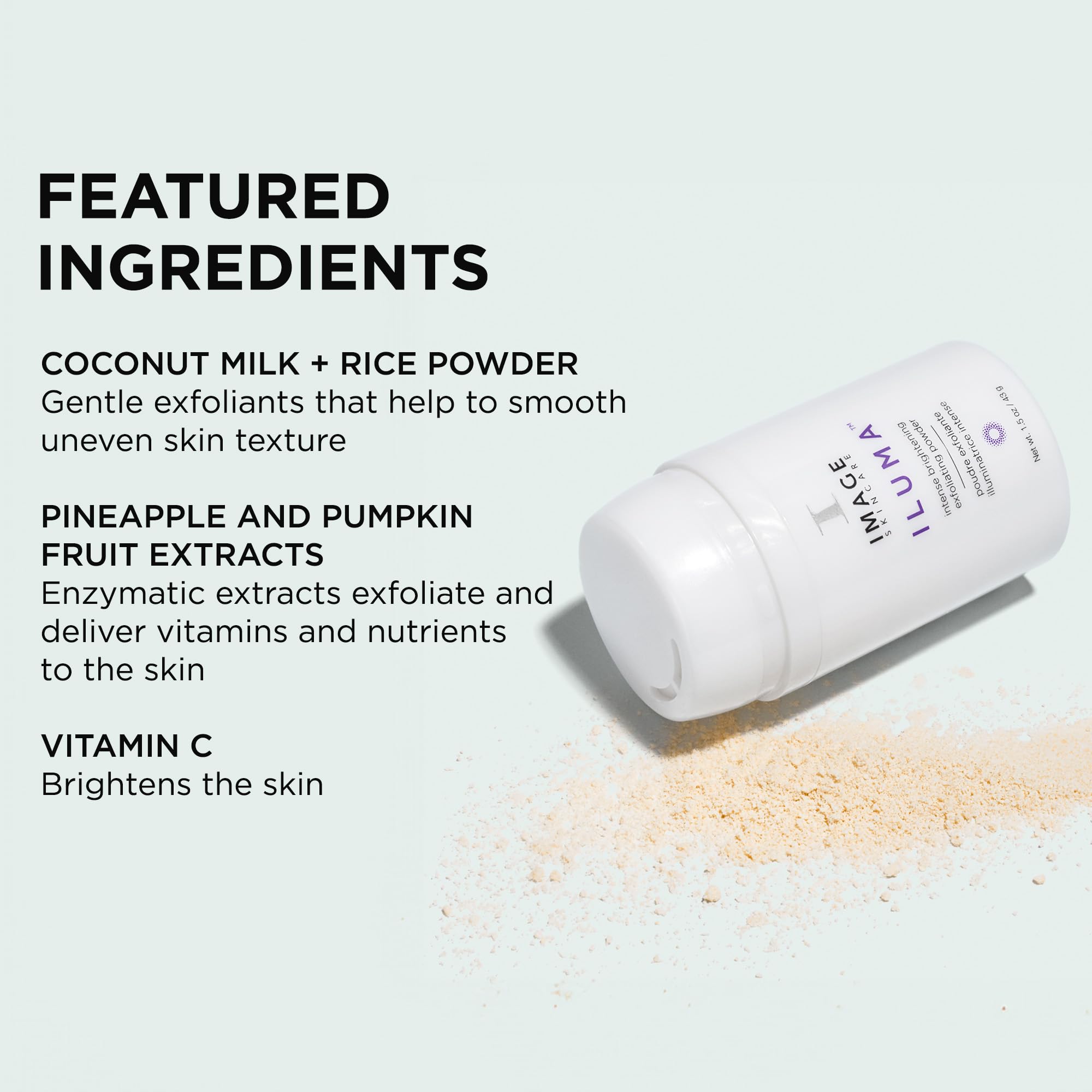 Foto 6 pulgar | Exfoliante Facial Image Skincare Iluma Intense Brightening 45 Ml - Venta Internacional.