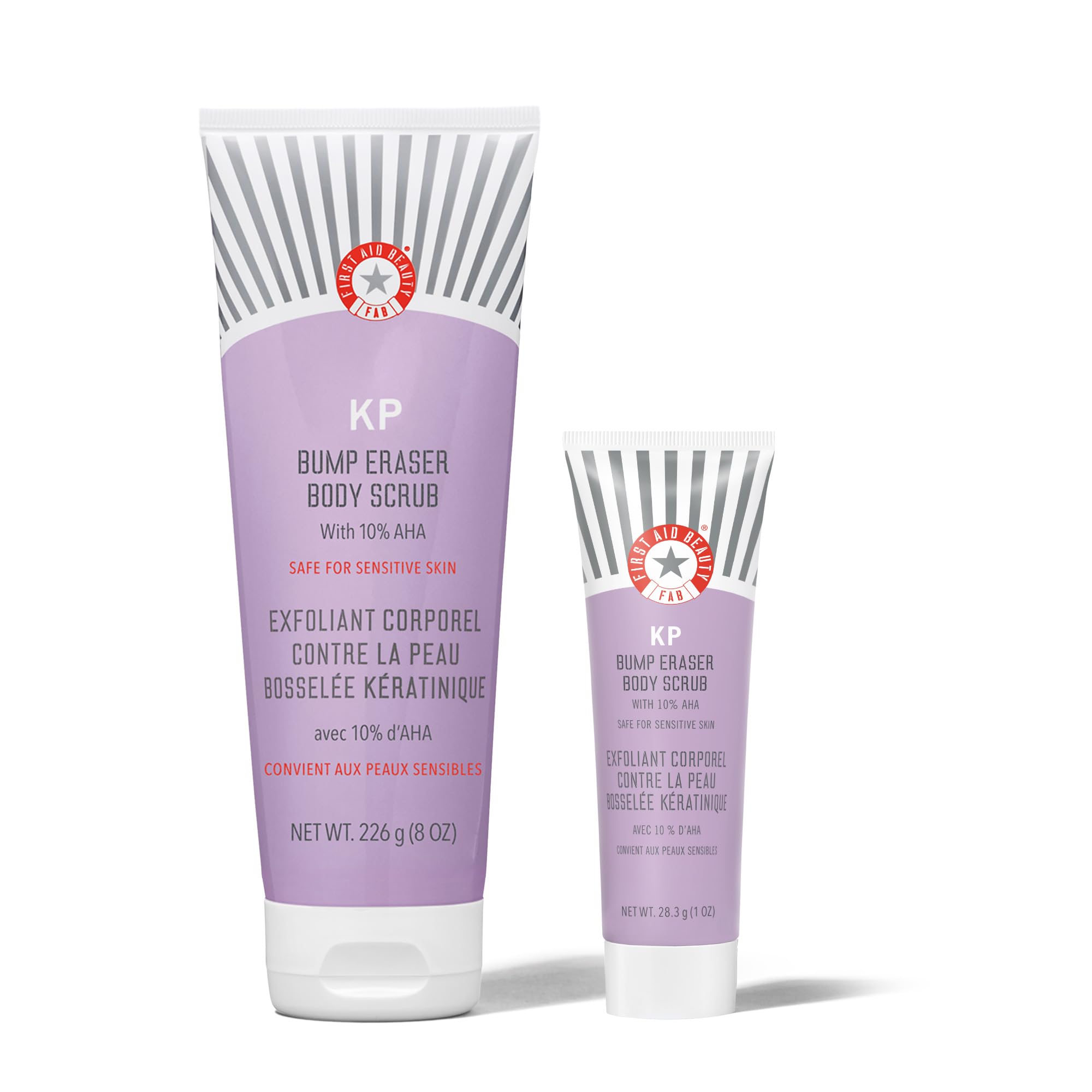 Exfoliante Corporal First Aid Beauty Kp Bump Eraser, 240 Ml, Paquete De 2 - Venta Internacional.