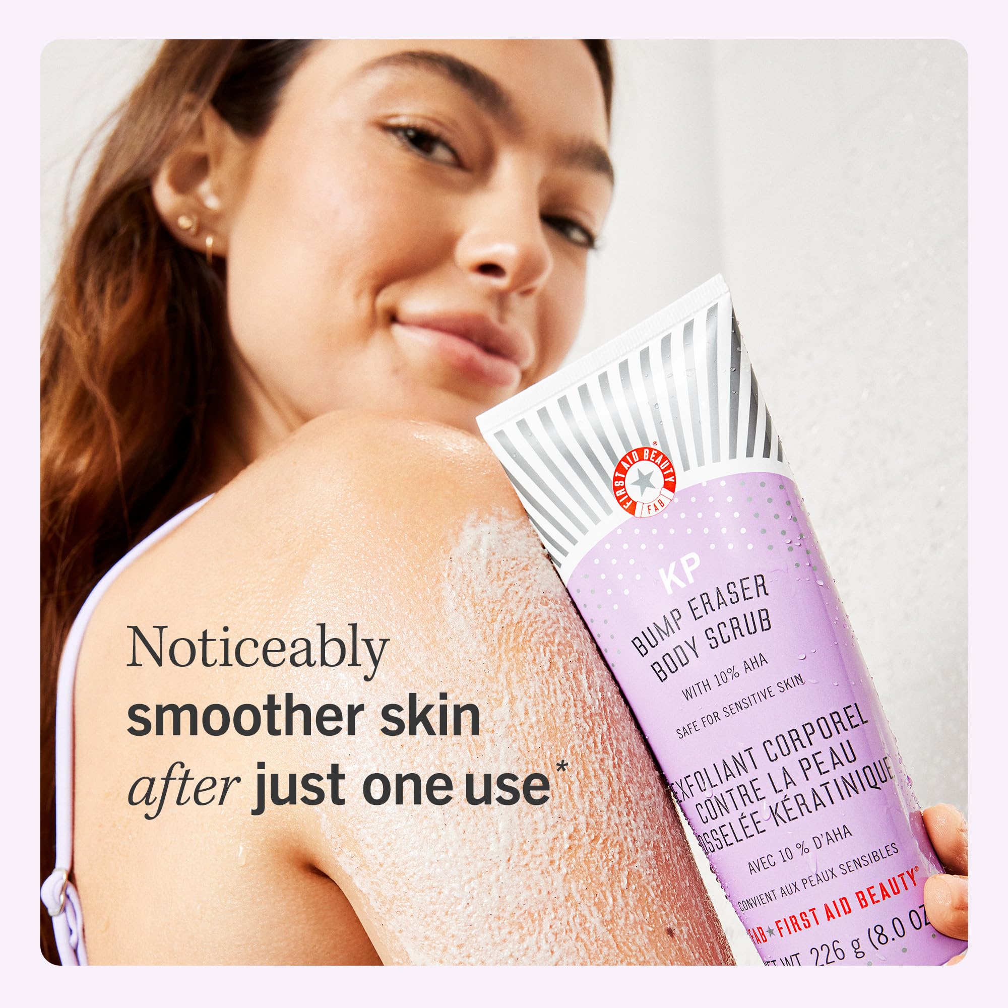 Foto 3 pulgar | Exfoliante Corporal First Aid Beauty Kp Bump Eraser, 240 Ml, Paquete De 2 - Venta Internacional.