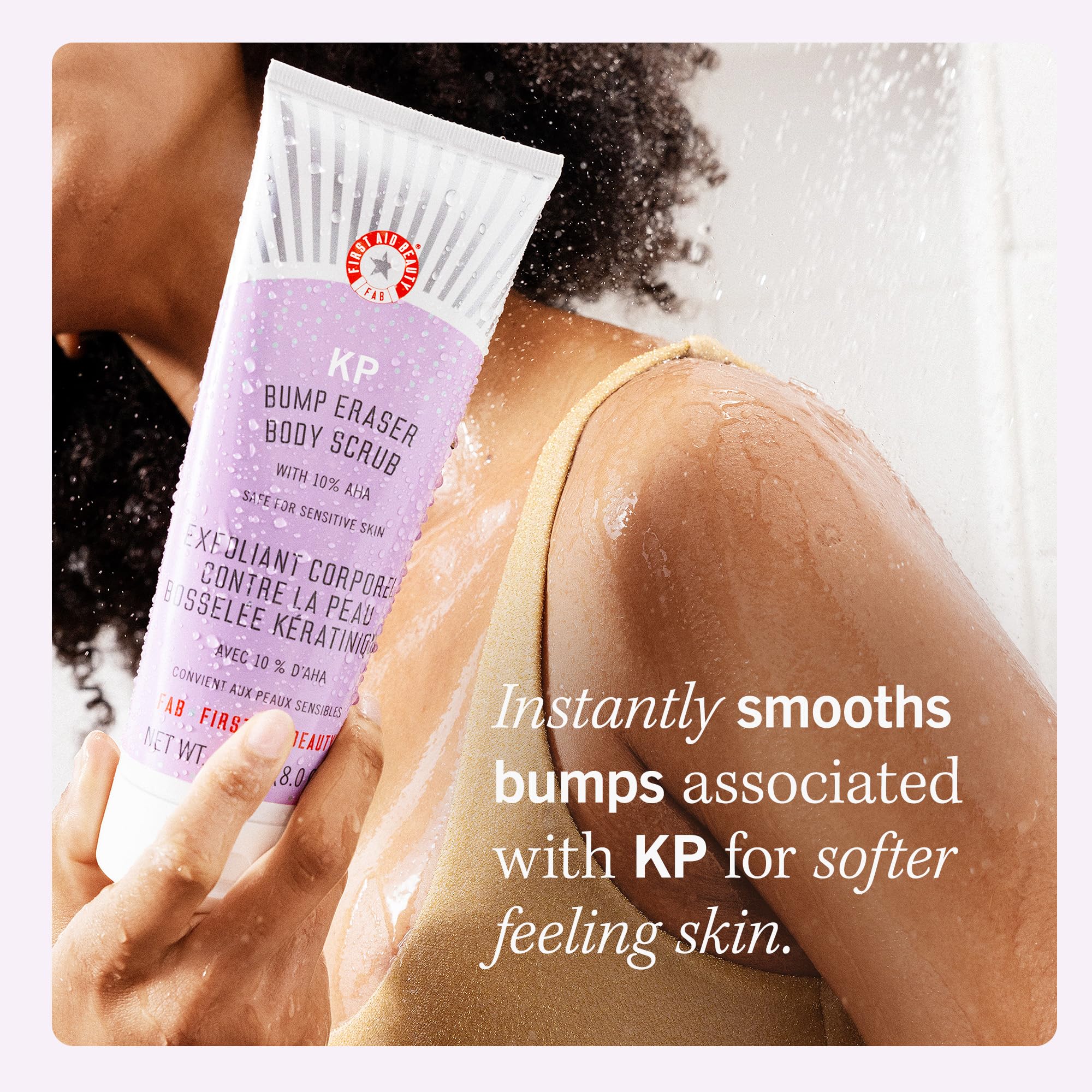 Foto 5 pulgar | Exfoliante Corporal First Aid Beauty Kp Bump Eraser, 240 Ml, Paquete De 2 - Venta Internacional.