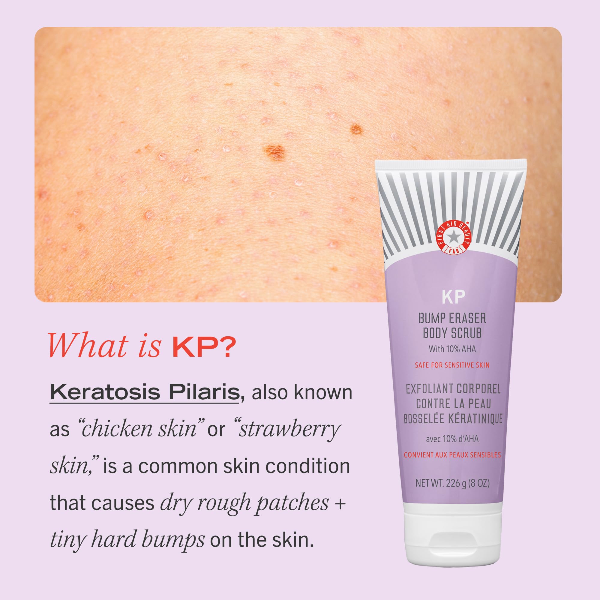 Foto 7 pulgar | Exfoliante Corporal First Aid Beauty Kp Bump Eraser, 240 Ml, Paquete De 2 - Venta Internacional.