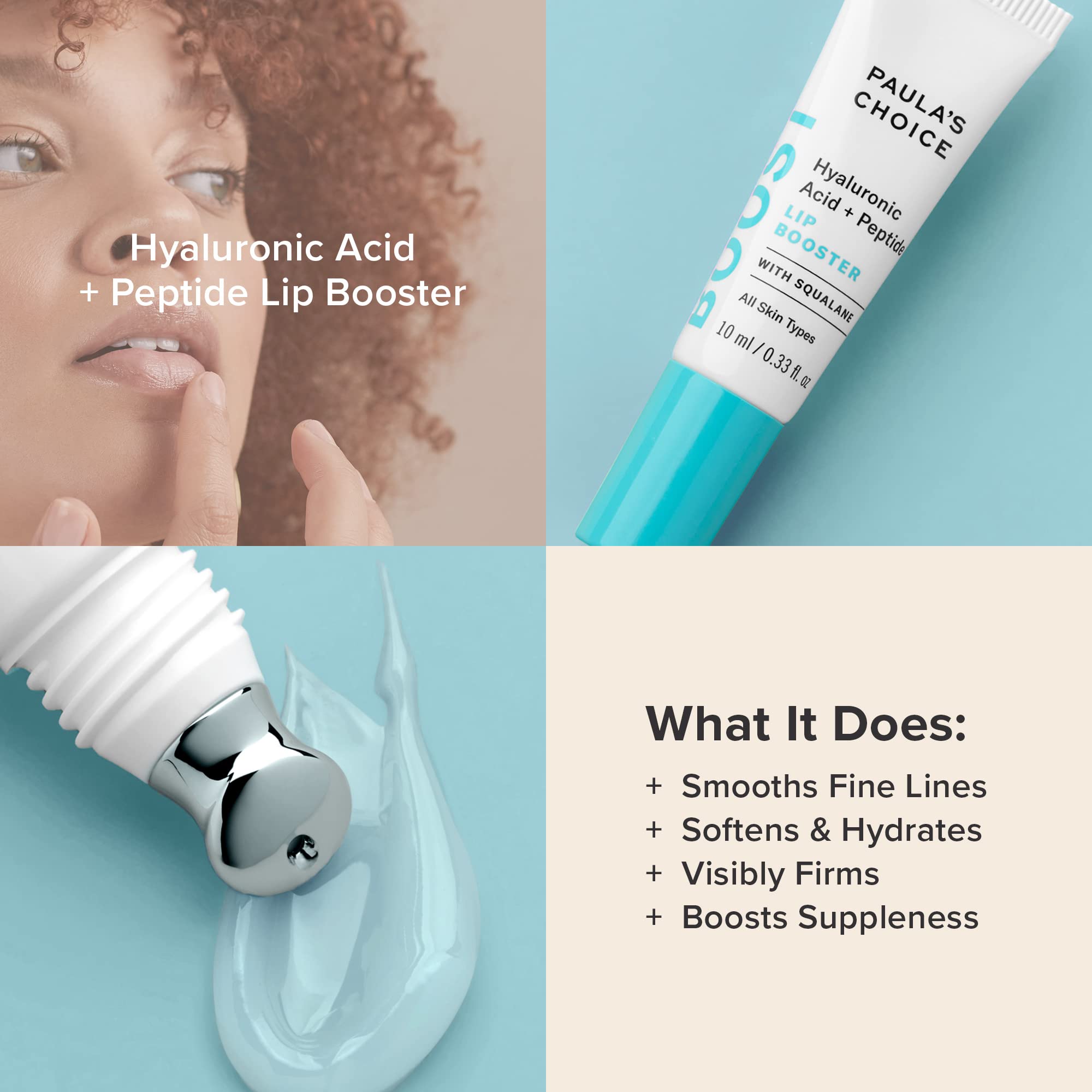 Foto 4 | Tratamiento Labial Paula's Choice Boost Con Ácido Hialurónico Y Péptido - Venta Internacional.