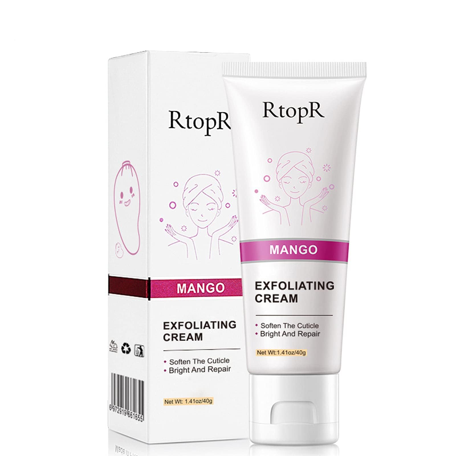 Crema Exfoliante Rtopr Gel Exfoliante De Mango Para Limpieza - Venta Internacional.