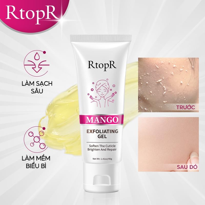 Foto 4 pulgar | Crema Exfoliante Rtopr Gel Exfoliante De Mango Para Limpieza - Venta Internacional.