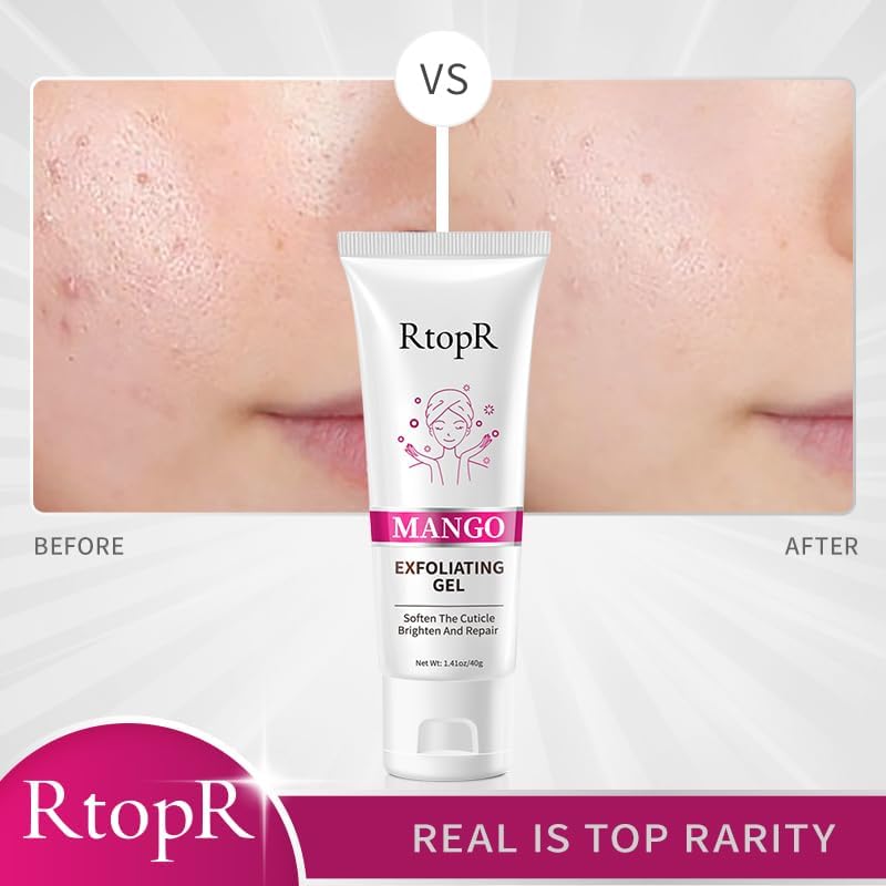 Foto 6 pulgar | Crema Exfoliante Rtopr Gel Exfoliante De Mango Para Limpieza - Venta Internacional.